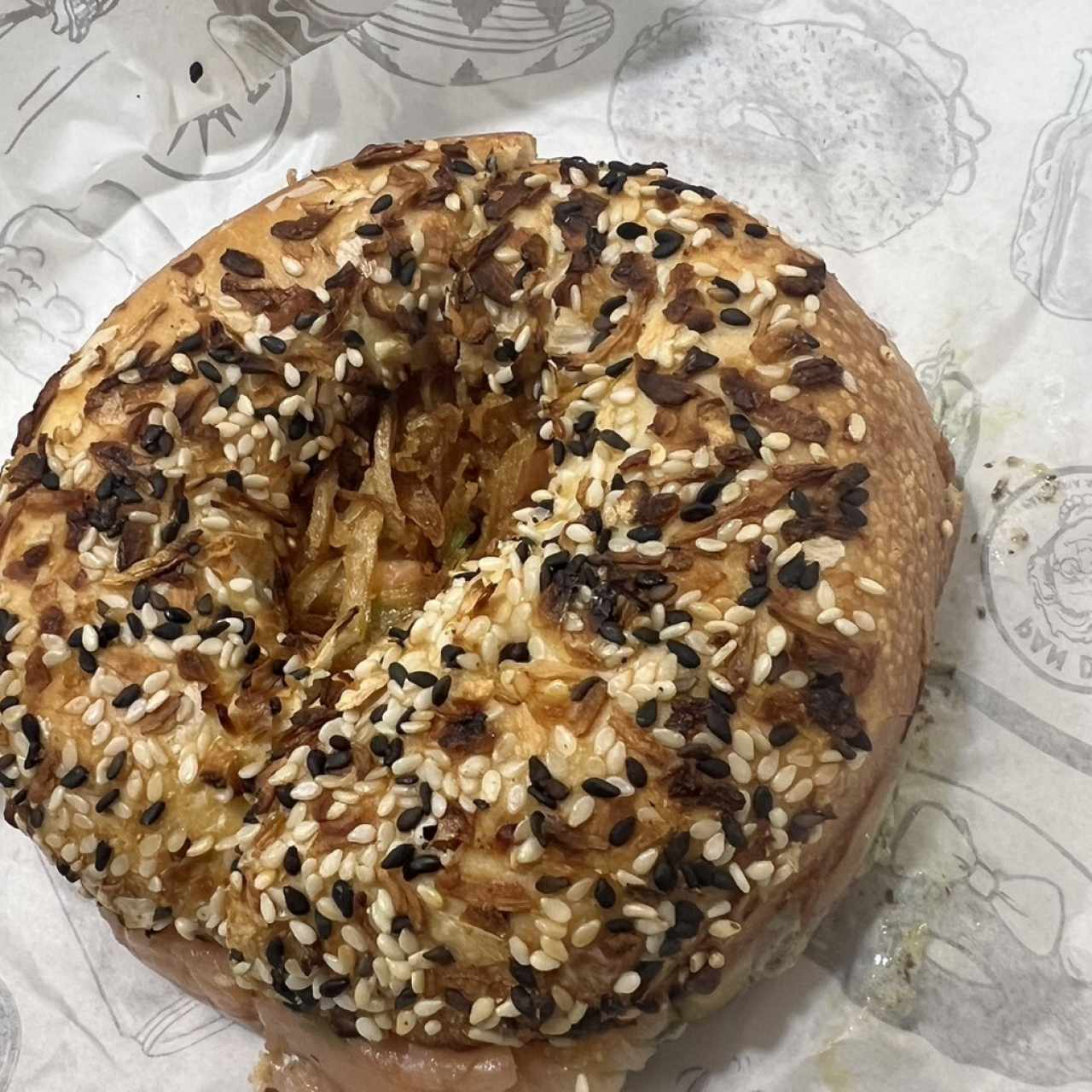 Bagel Salmon
