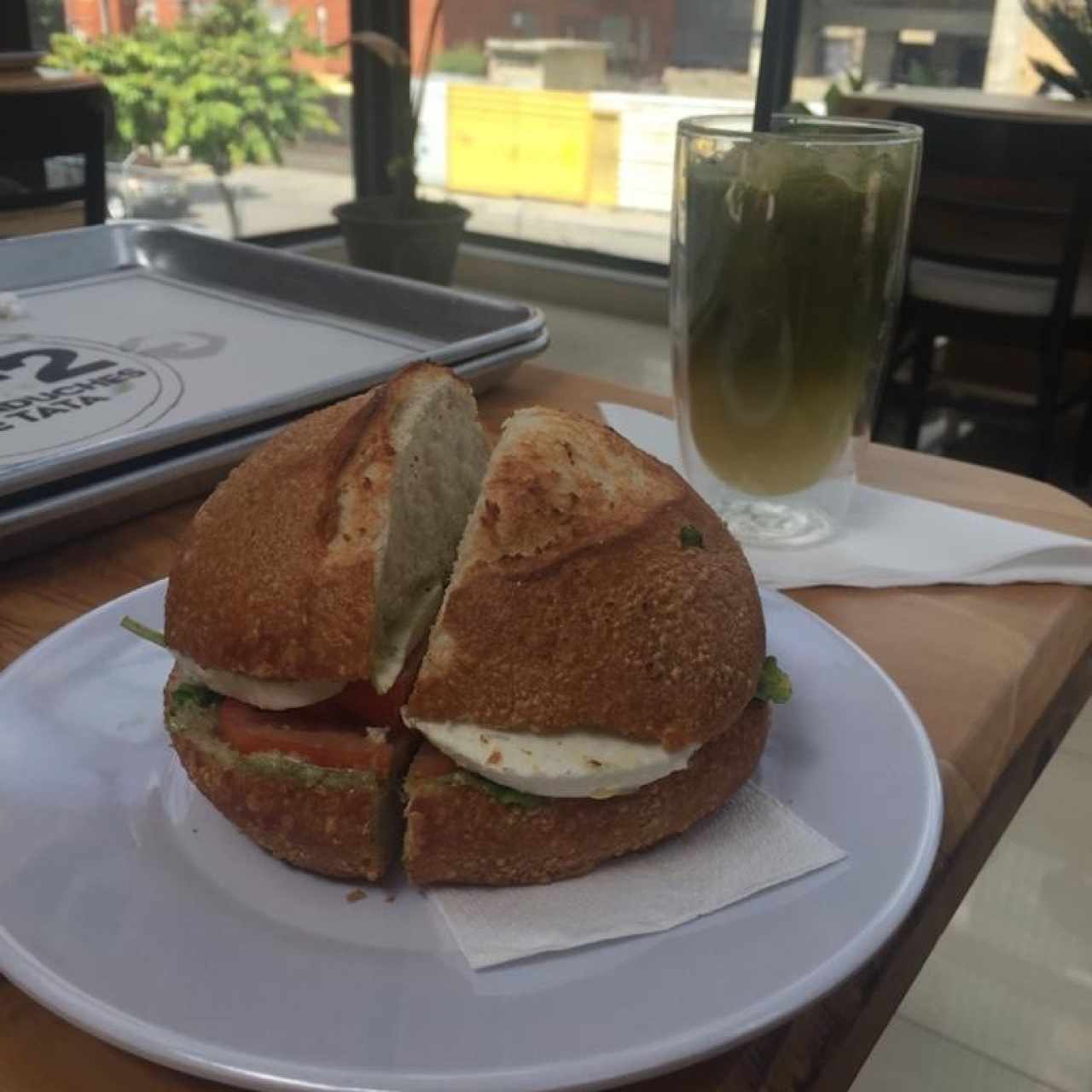 Sandwich de jamon
