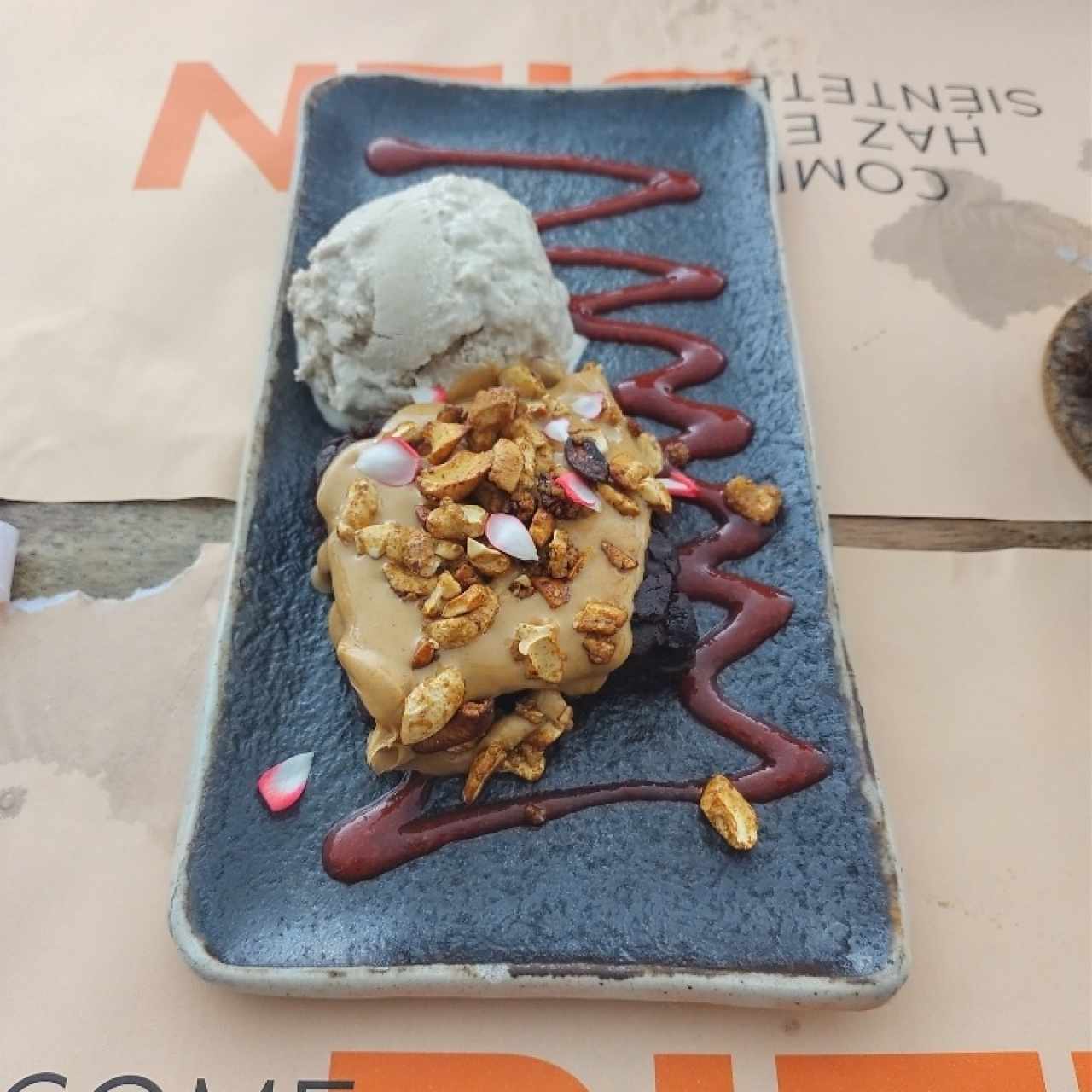 Brownie de Batata