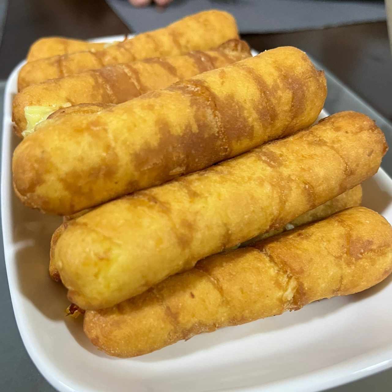 Tequeños de maiz