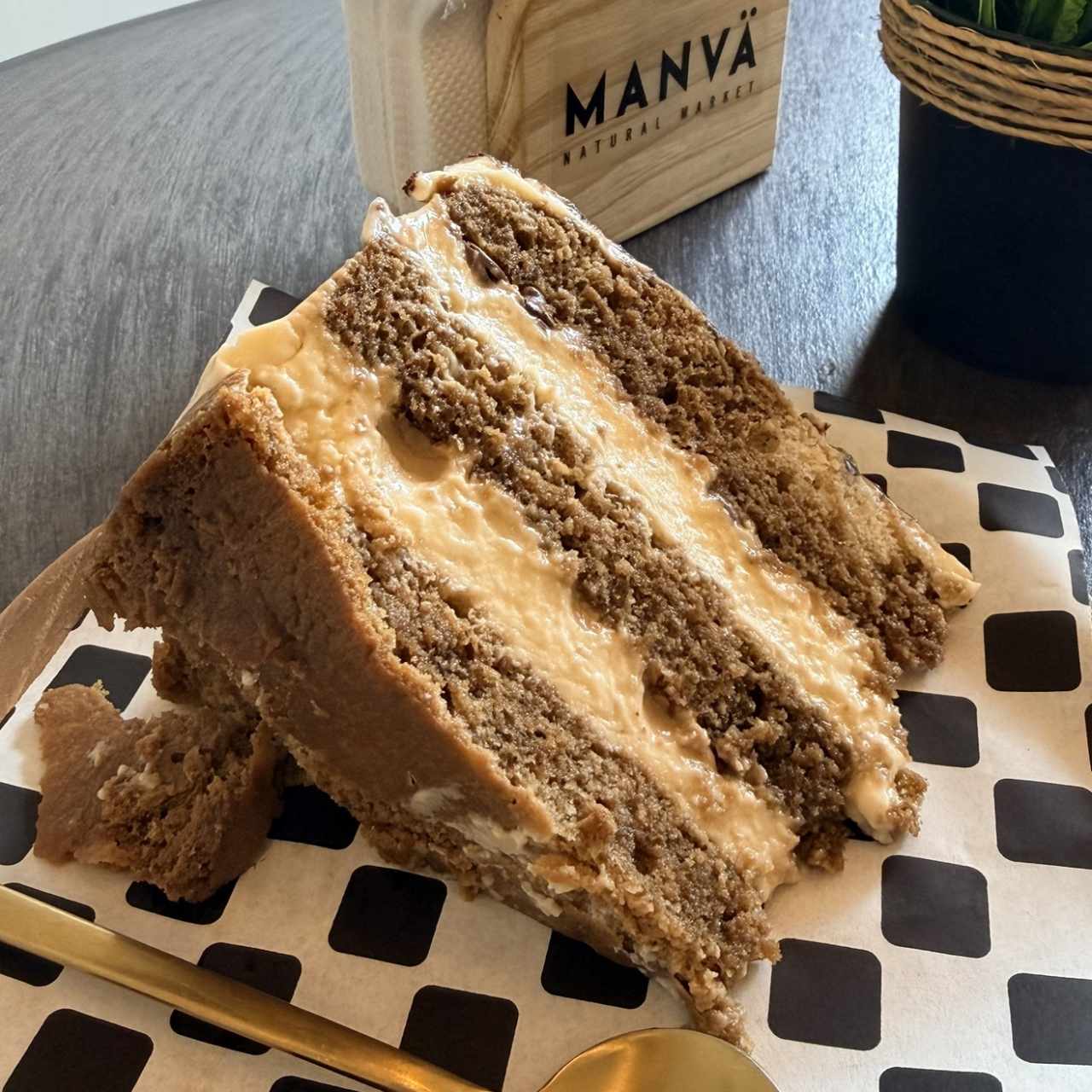 Tiramisú saludable 