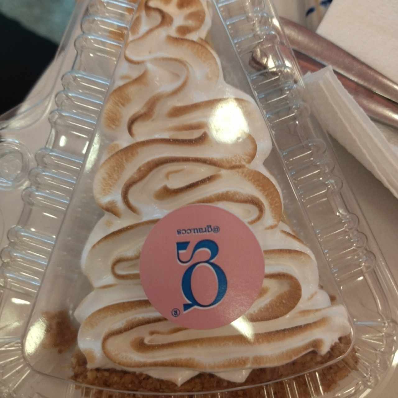 pie de limón