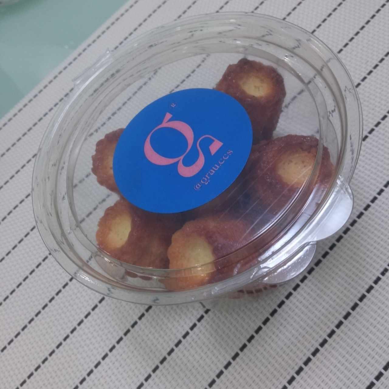 pack de mini torticas de queso criollo