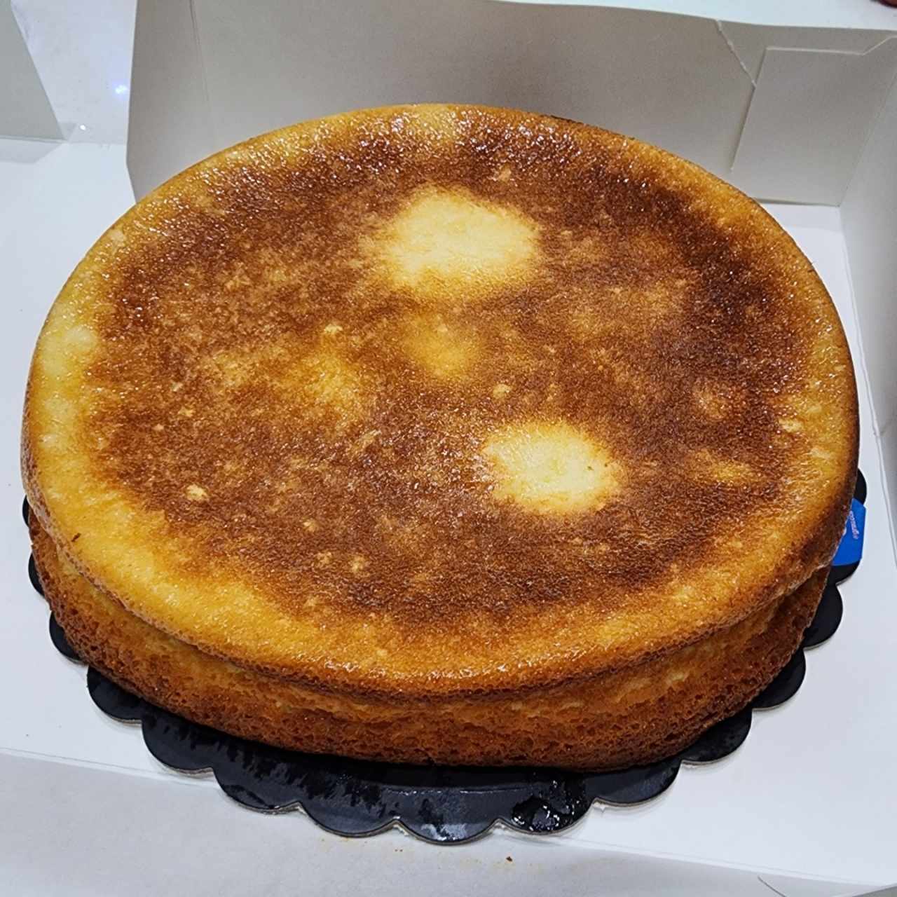 Torta de queso criolla