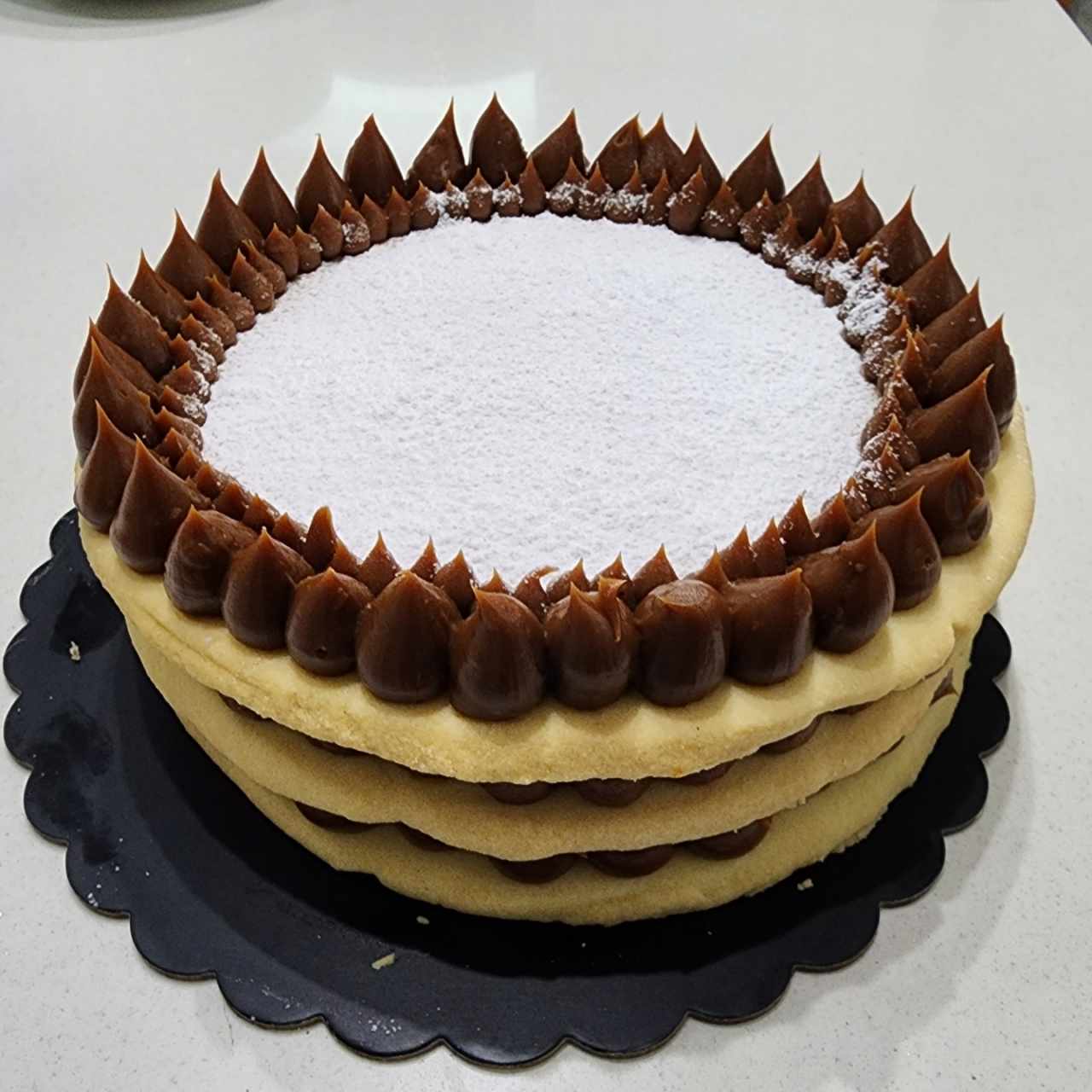 Torta de alafajor 