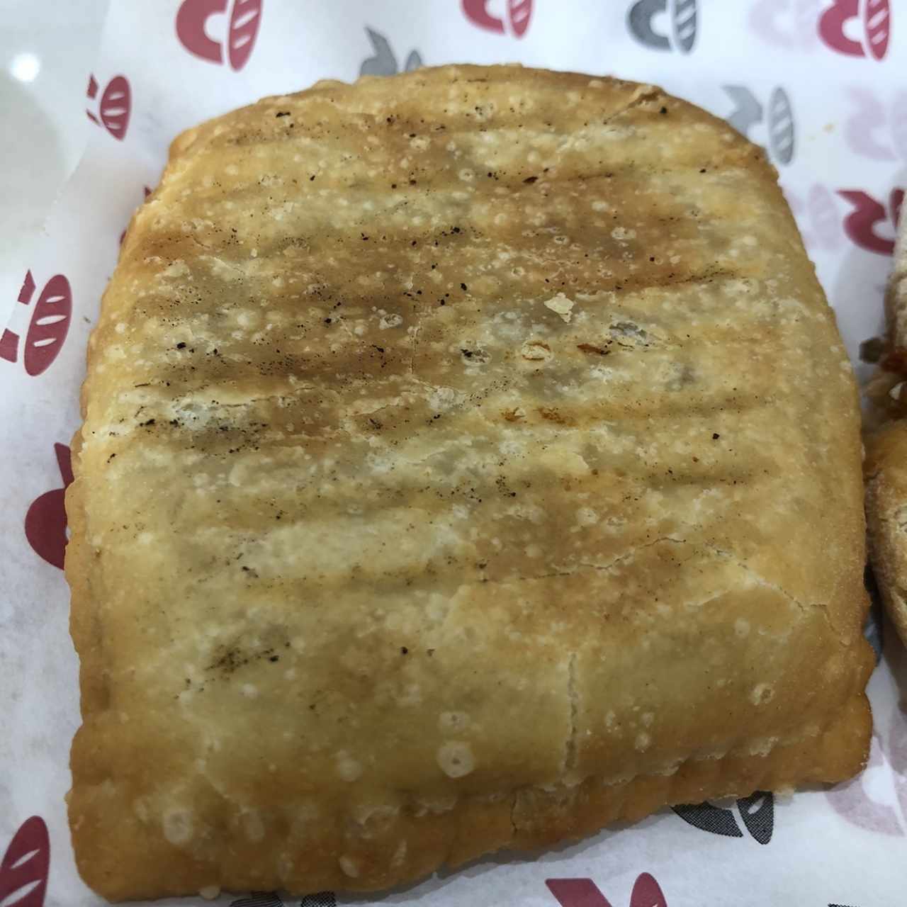 Pastel Andino pernil y queso