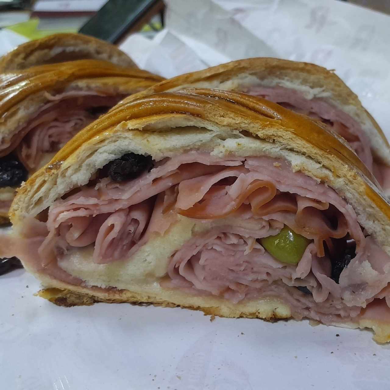 Pan de jamón 