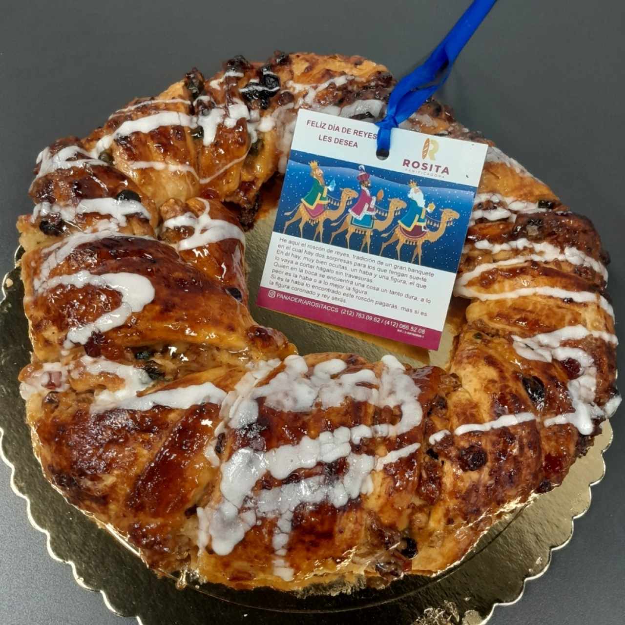 Roscón de Reyes