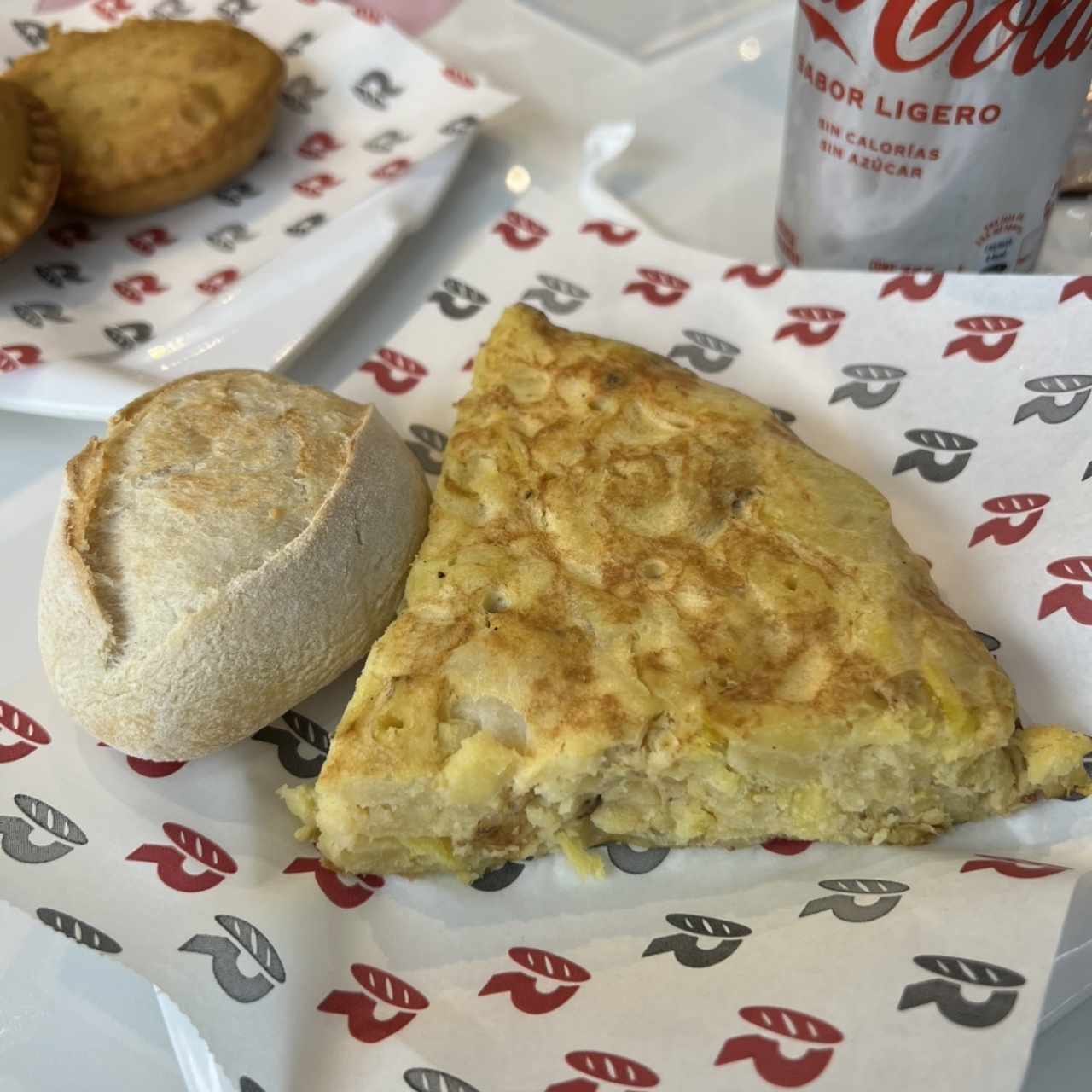 Tortilla Española con Montadito