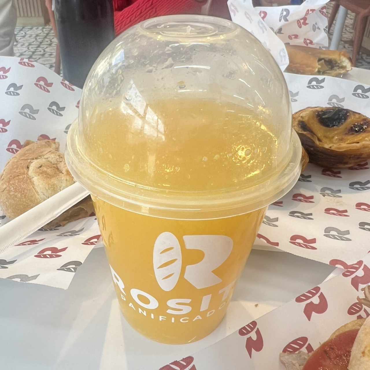 Jugo de naranja 