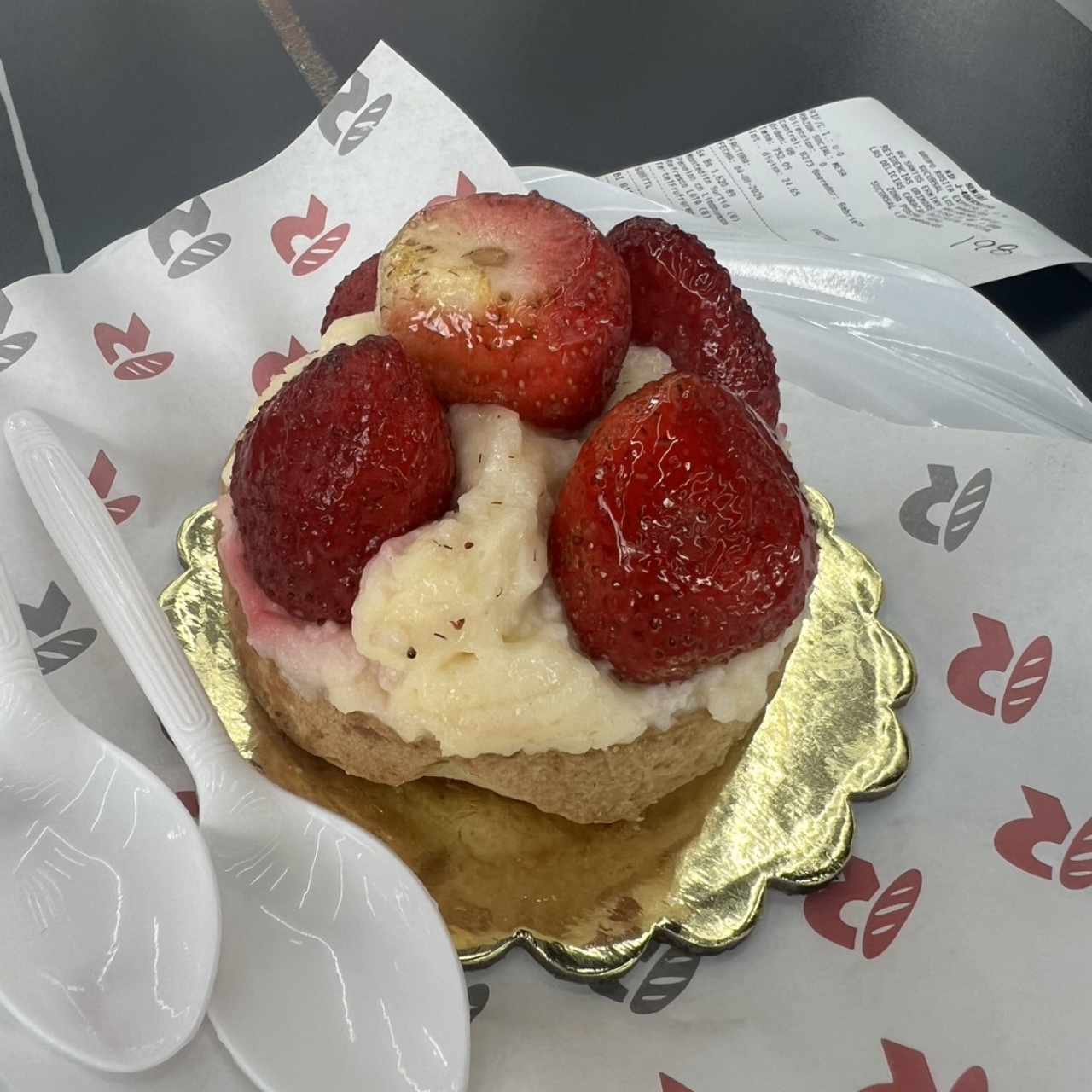 Tartaleta de Fresas 