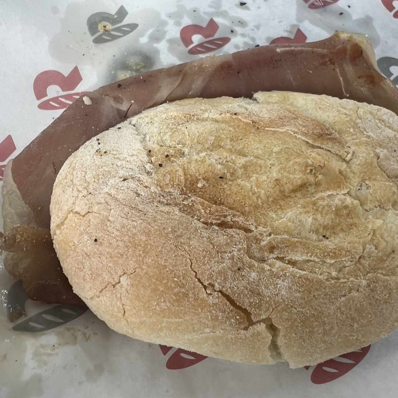 Montadito de Jamón Ibérico 