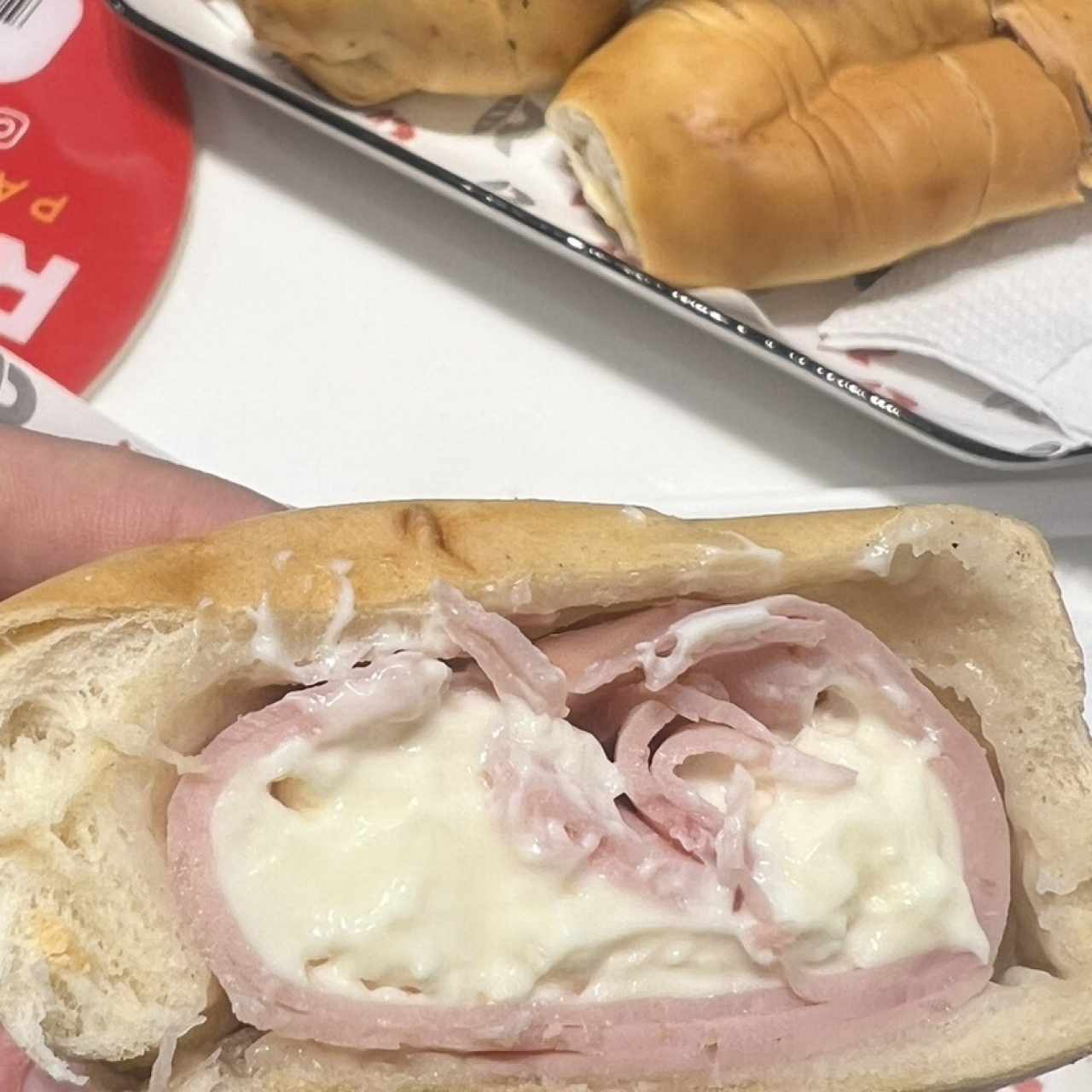 Pavo y Queso Crema