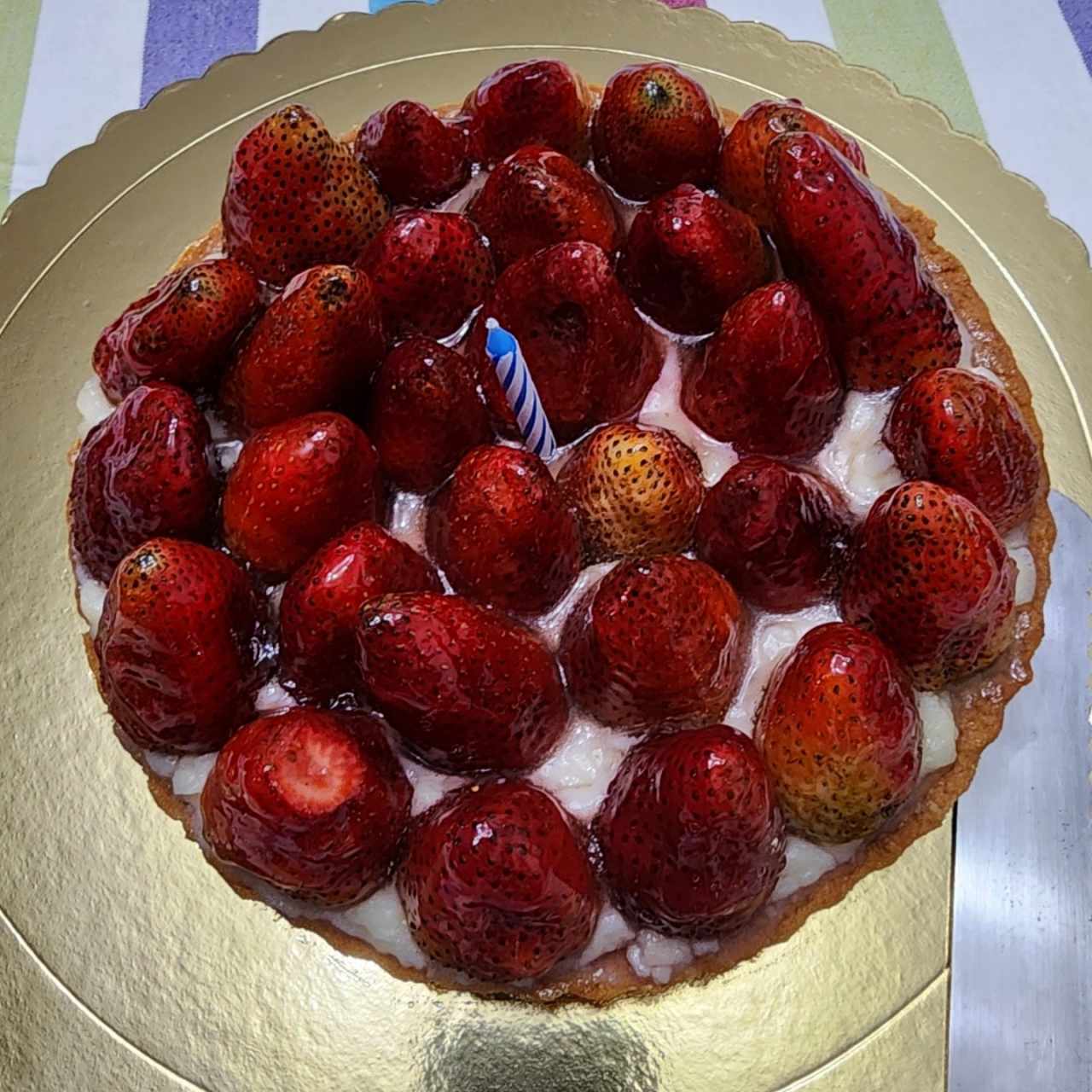 Tartaleta de fresa