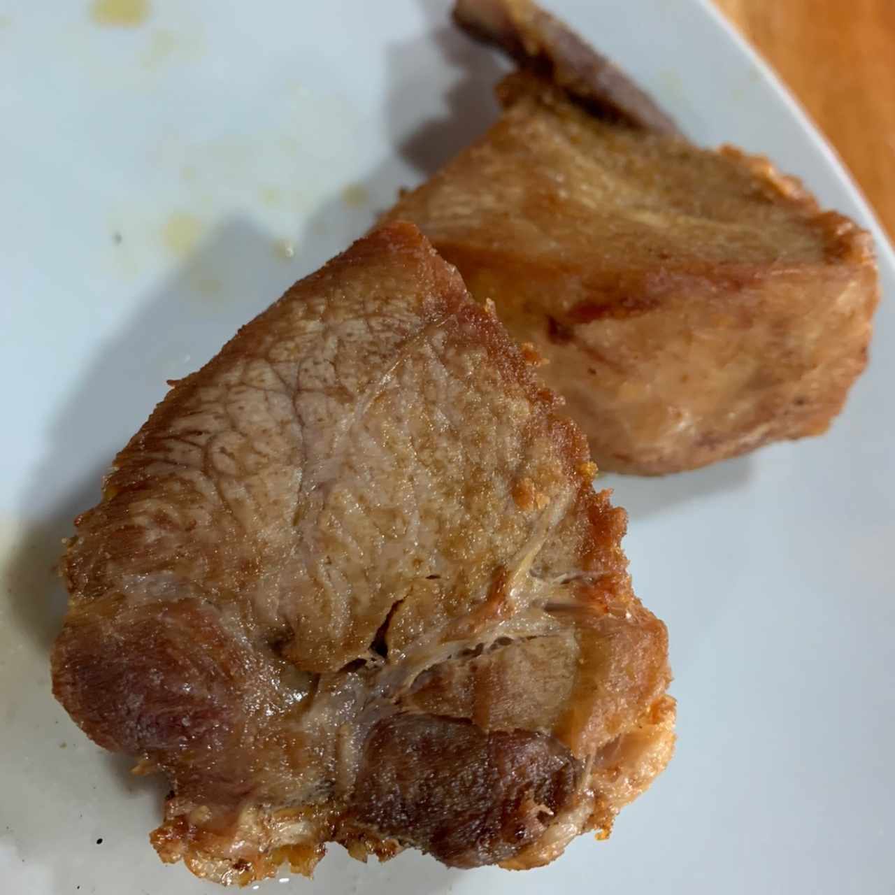 Costilla de cochino en vara 