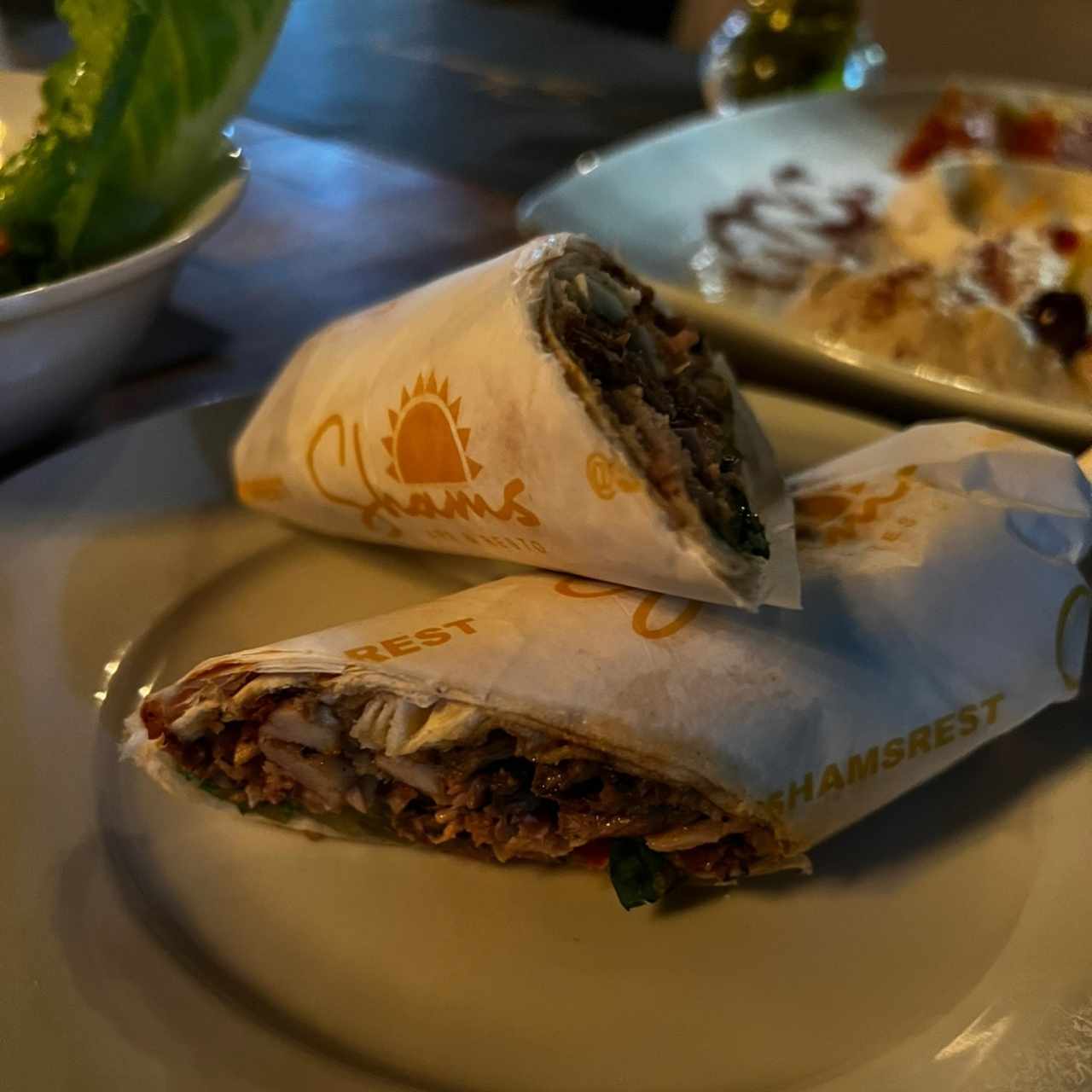 Shawarma mixto