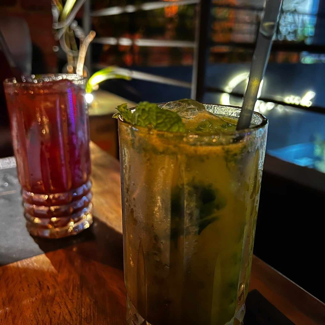 Mojito parchita y frutos rojos 