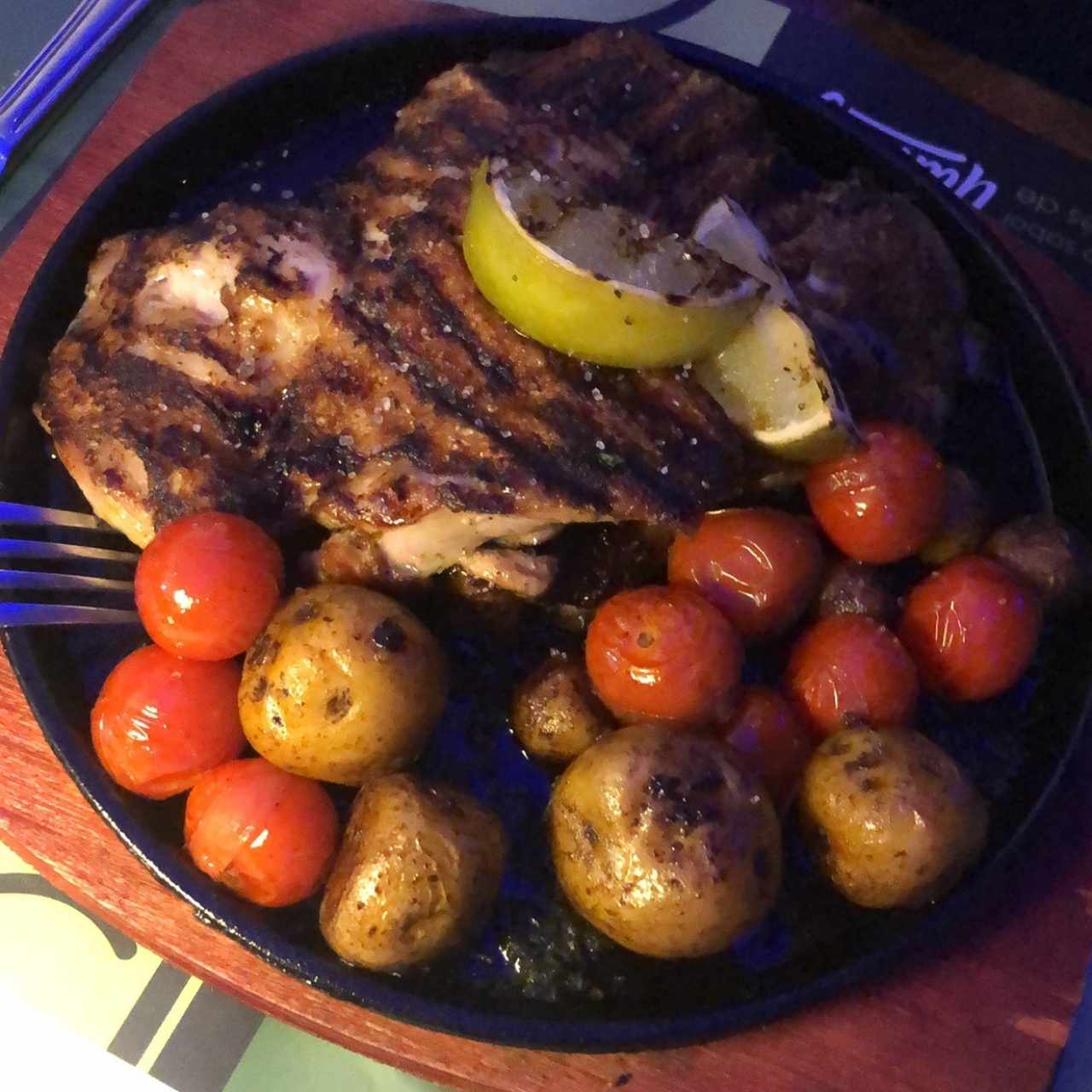 Churrasco de pollo
