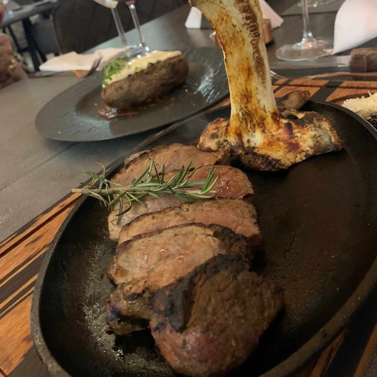 Lomito con el hueso 