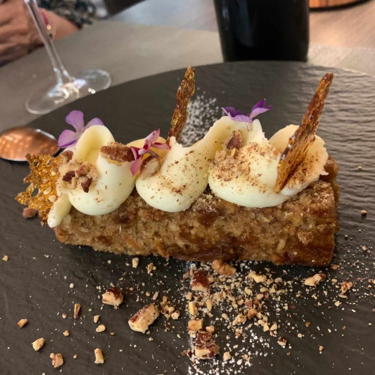 Torta de zanahoria 