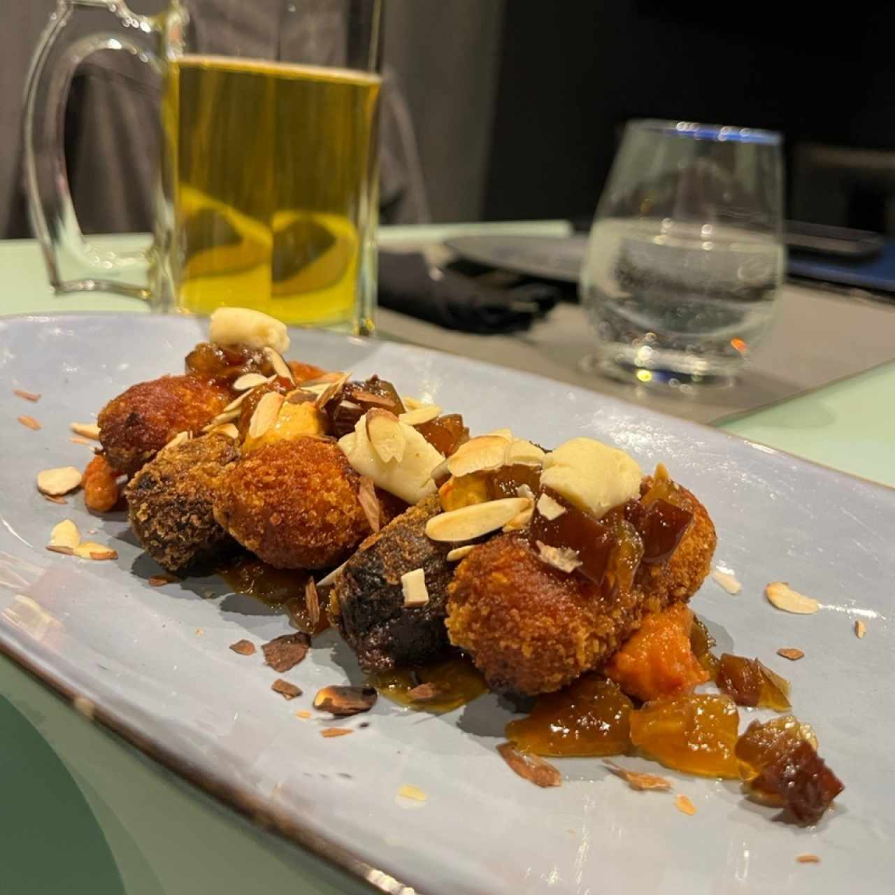 Croquetas de chistorra