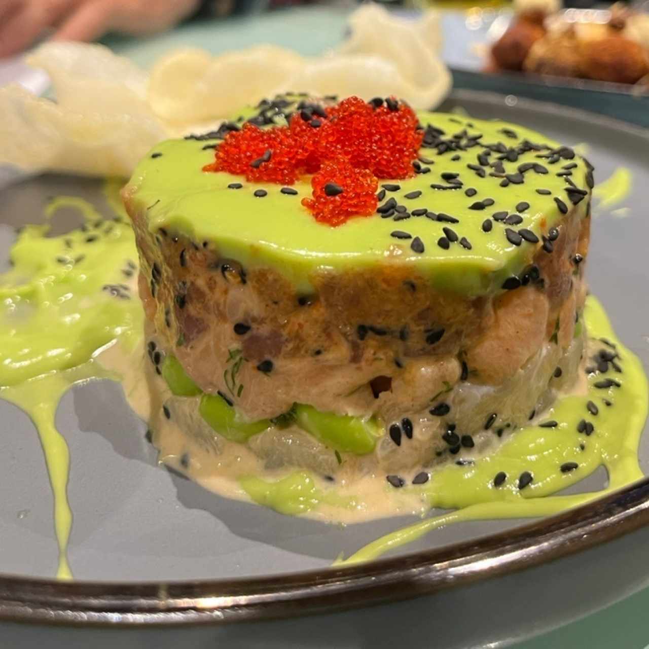 Tartar de 3 pescados