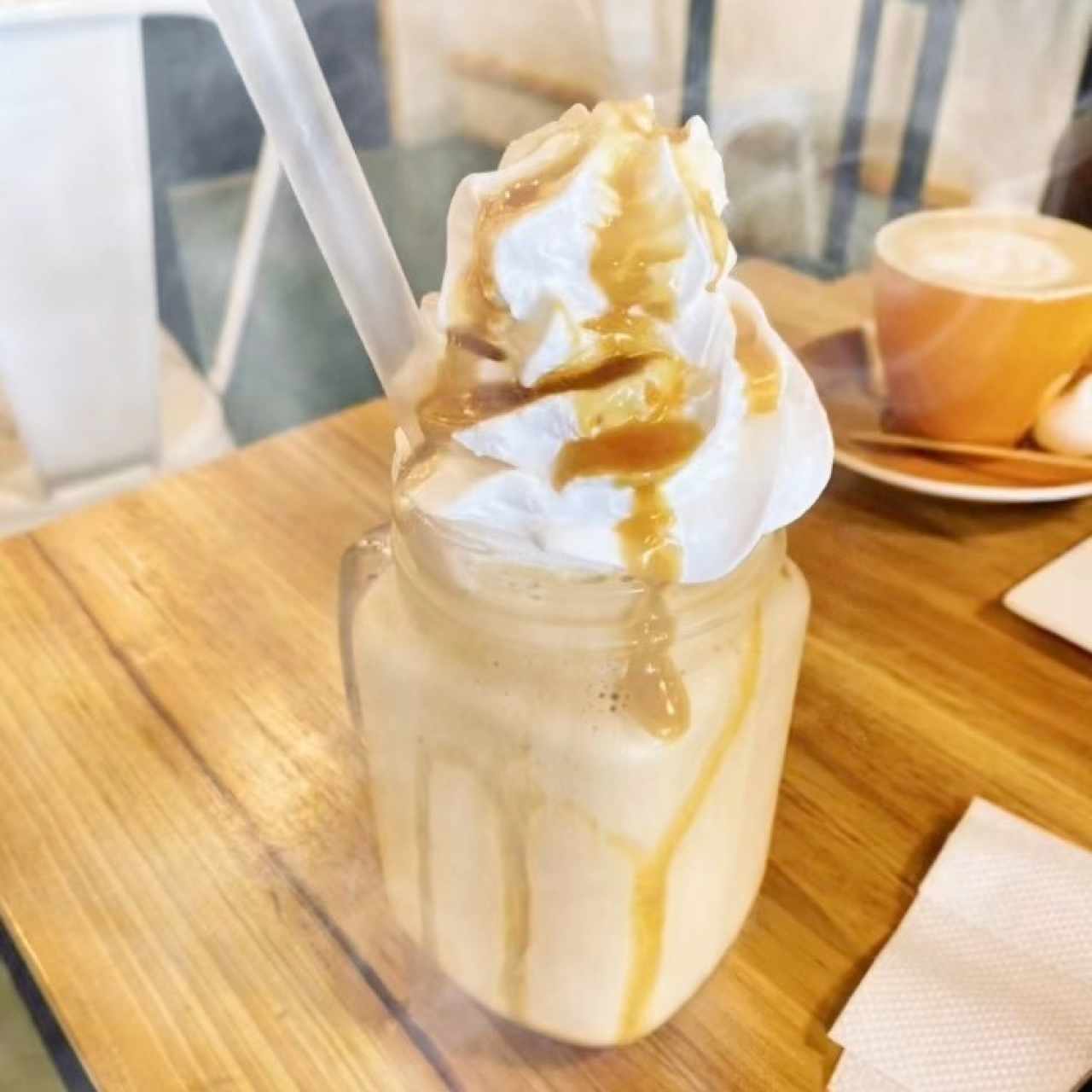 Frappuccino de caramelo