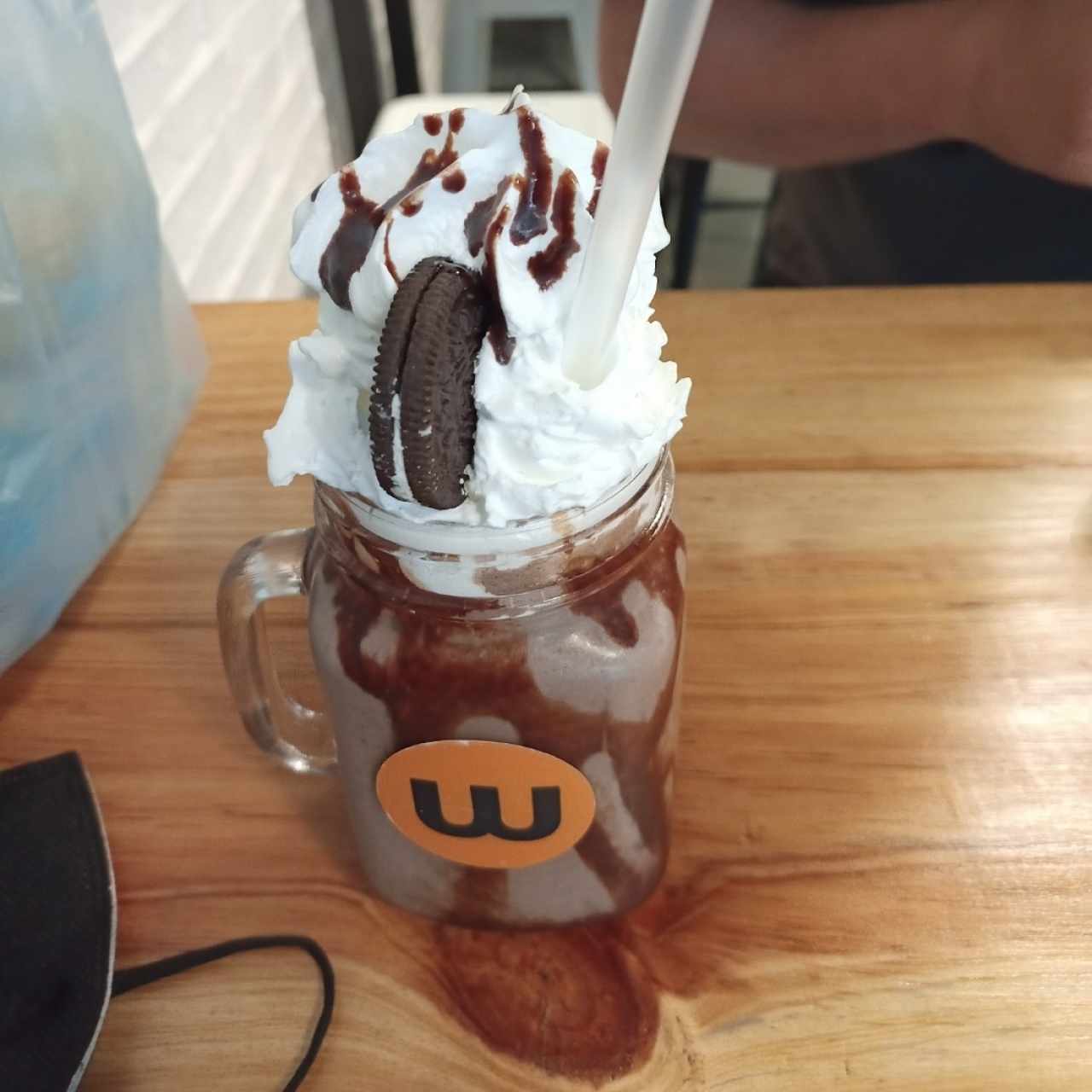 Milkshake de Chocolate 