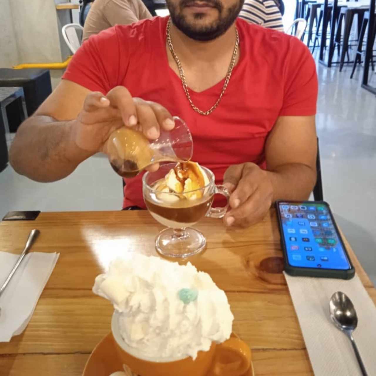 Affogato 