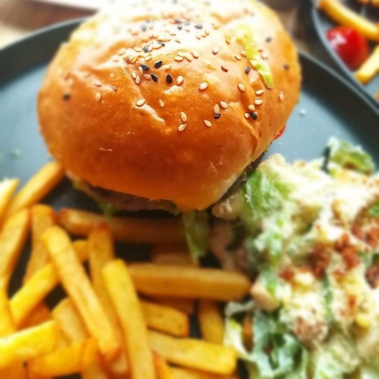 Hamburguesa Baralt