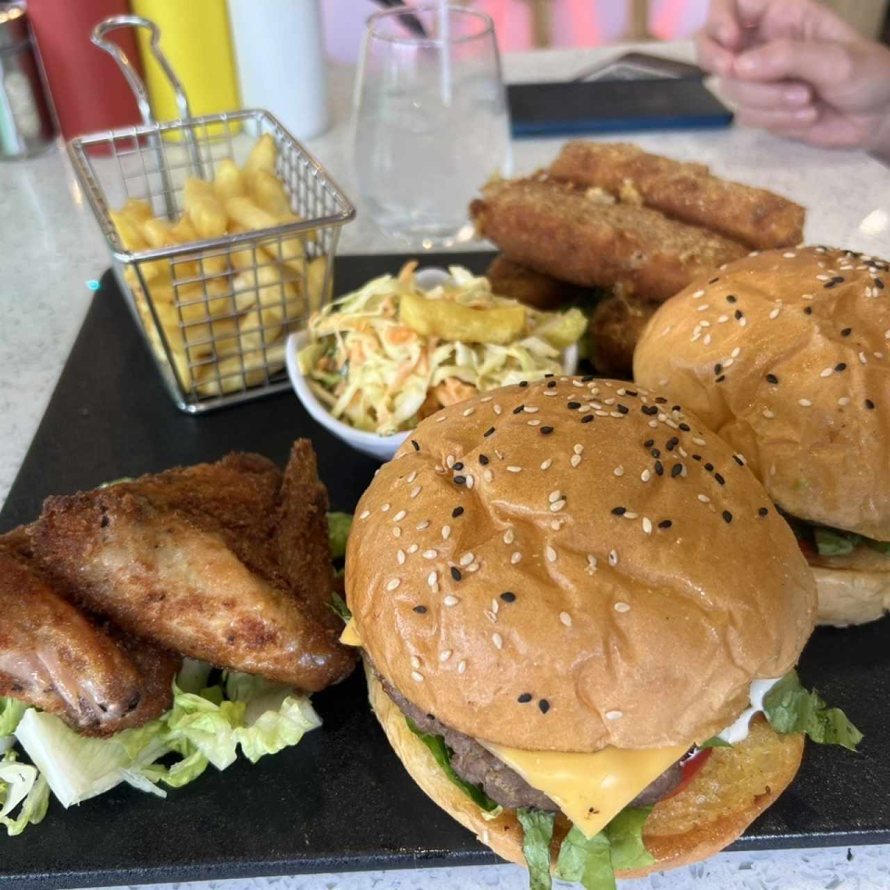 Bandeja Centro