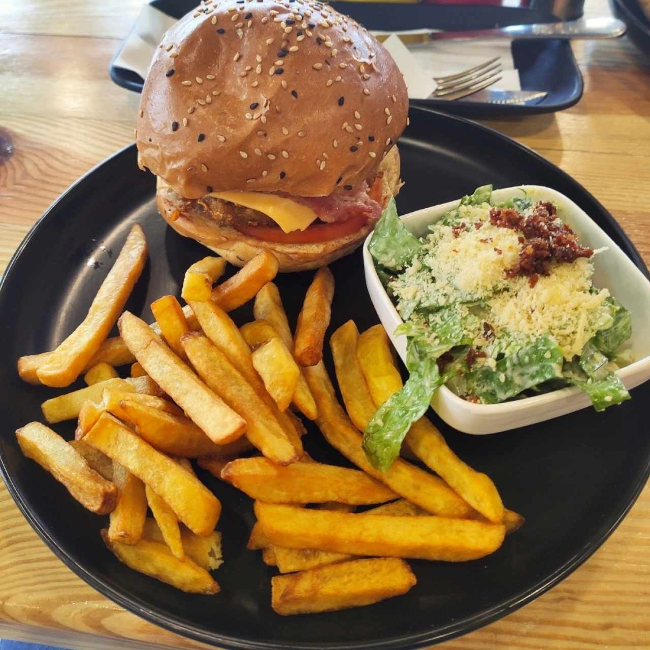 hamburguesa americana