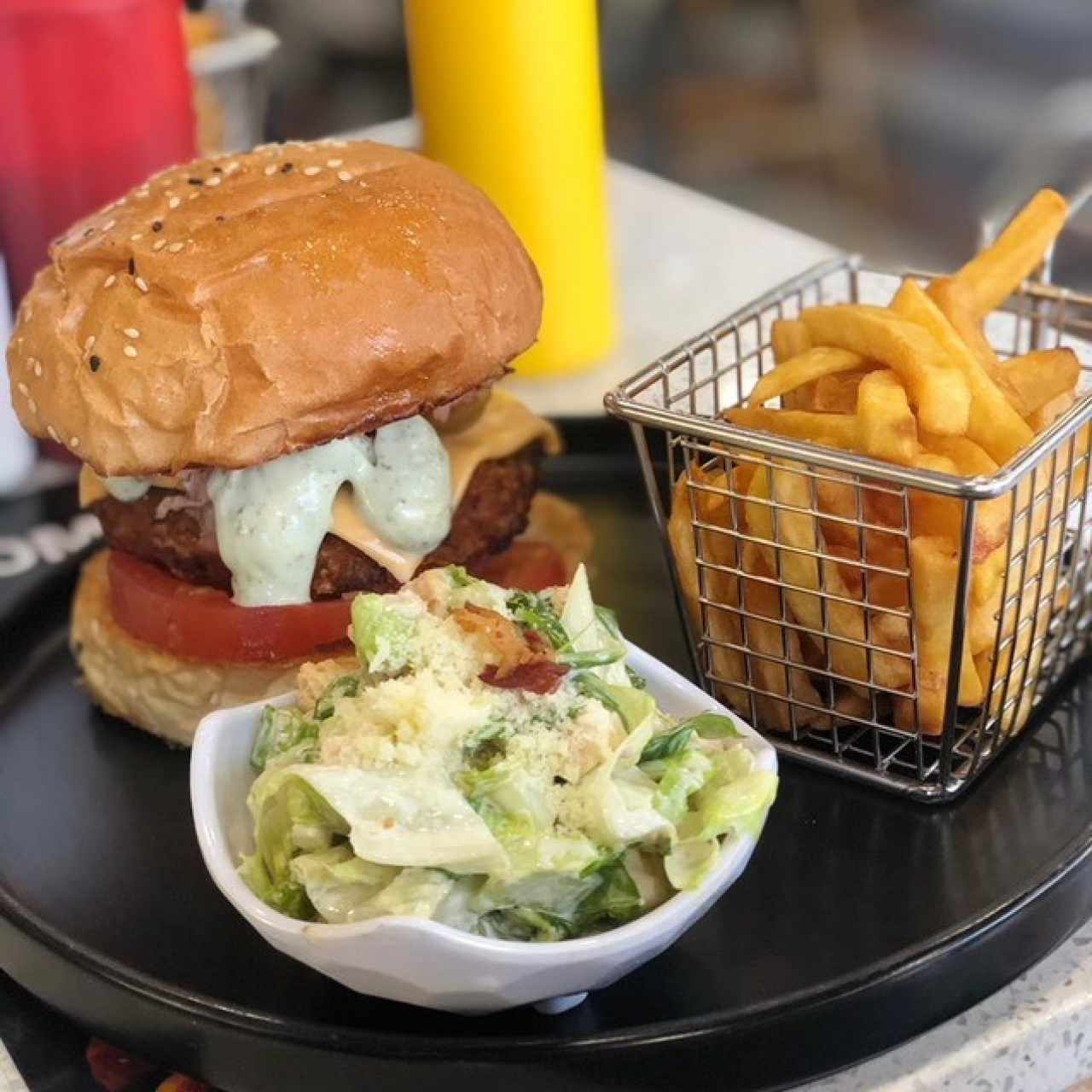 Hamburguesa Avila