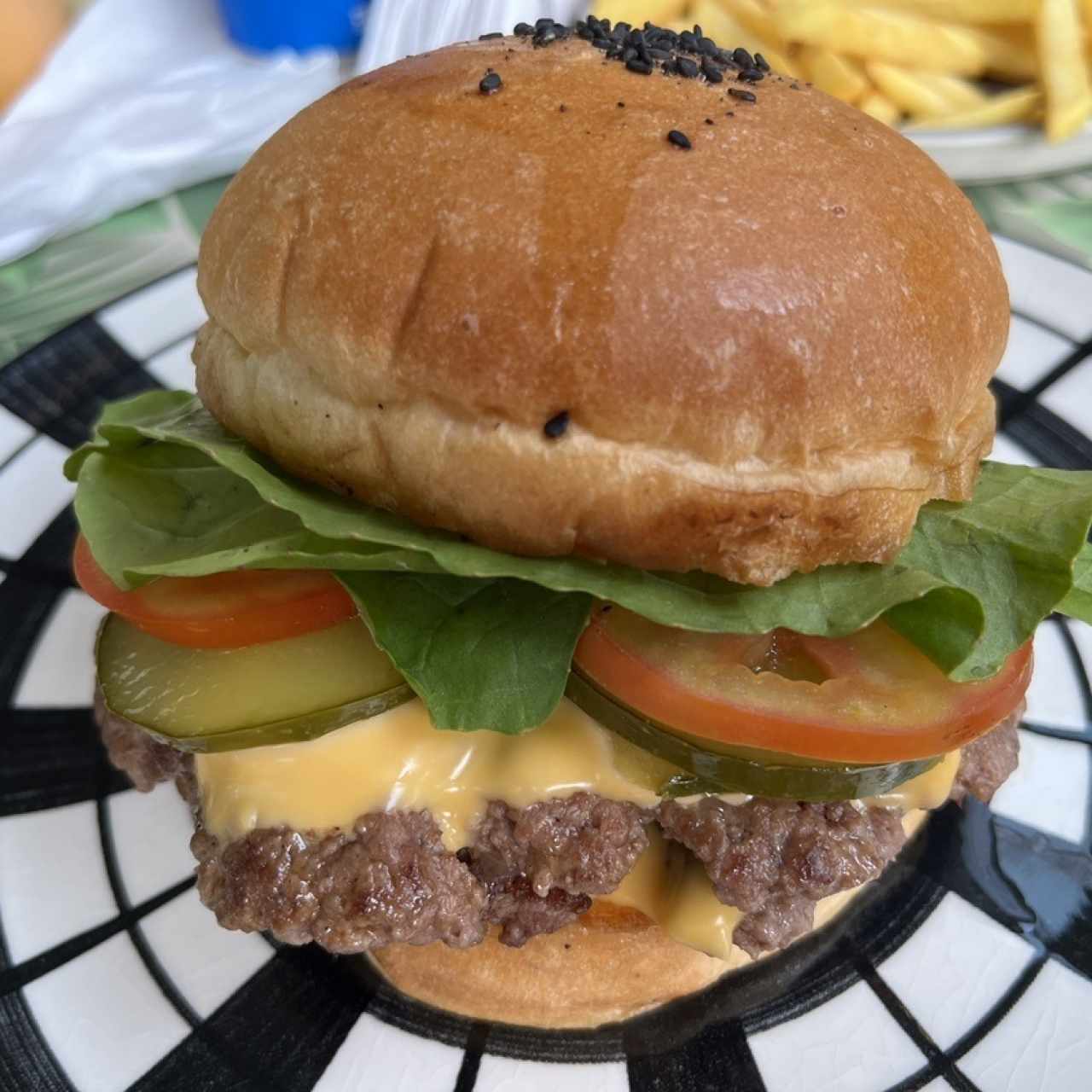 Green Burger, excelente..!!