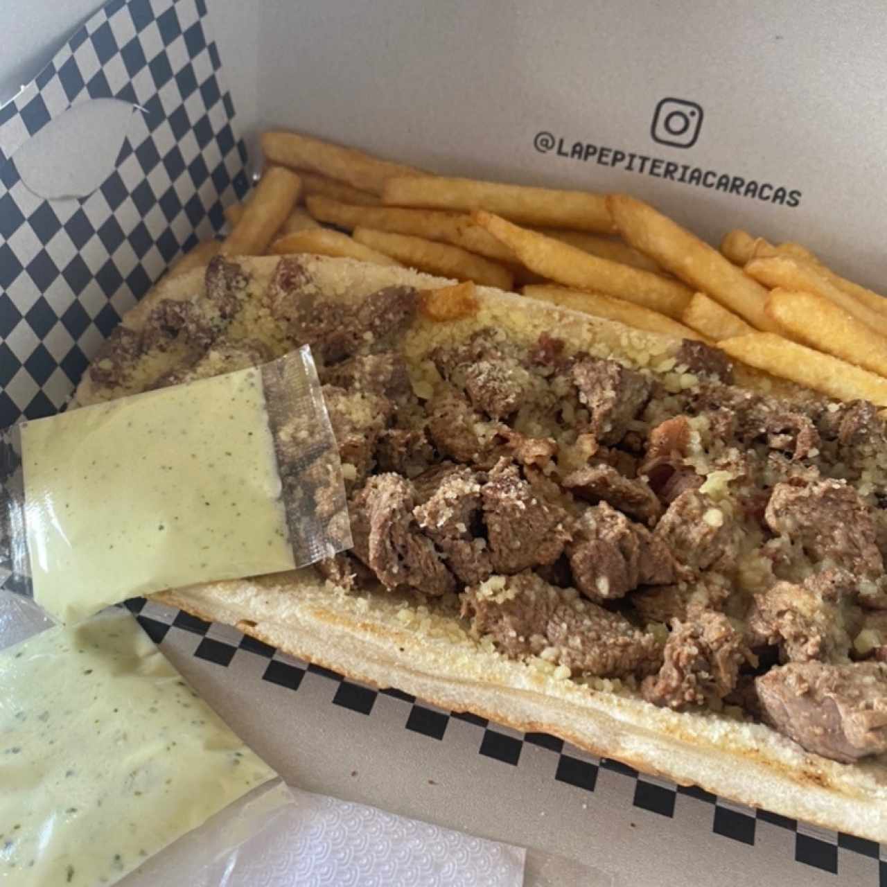 Pepito de lomito