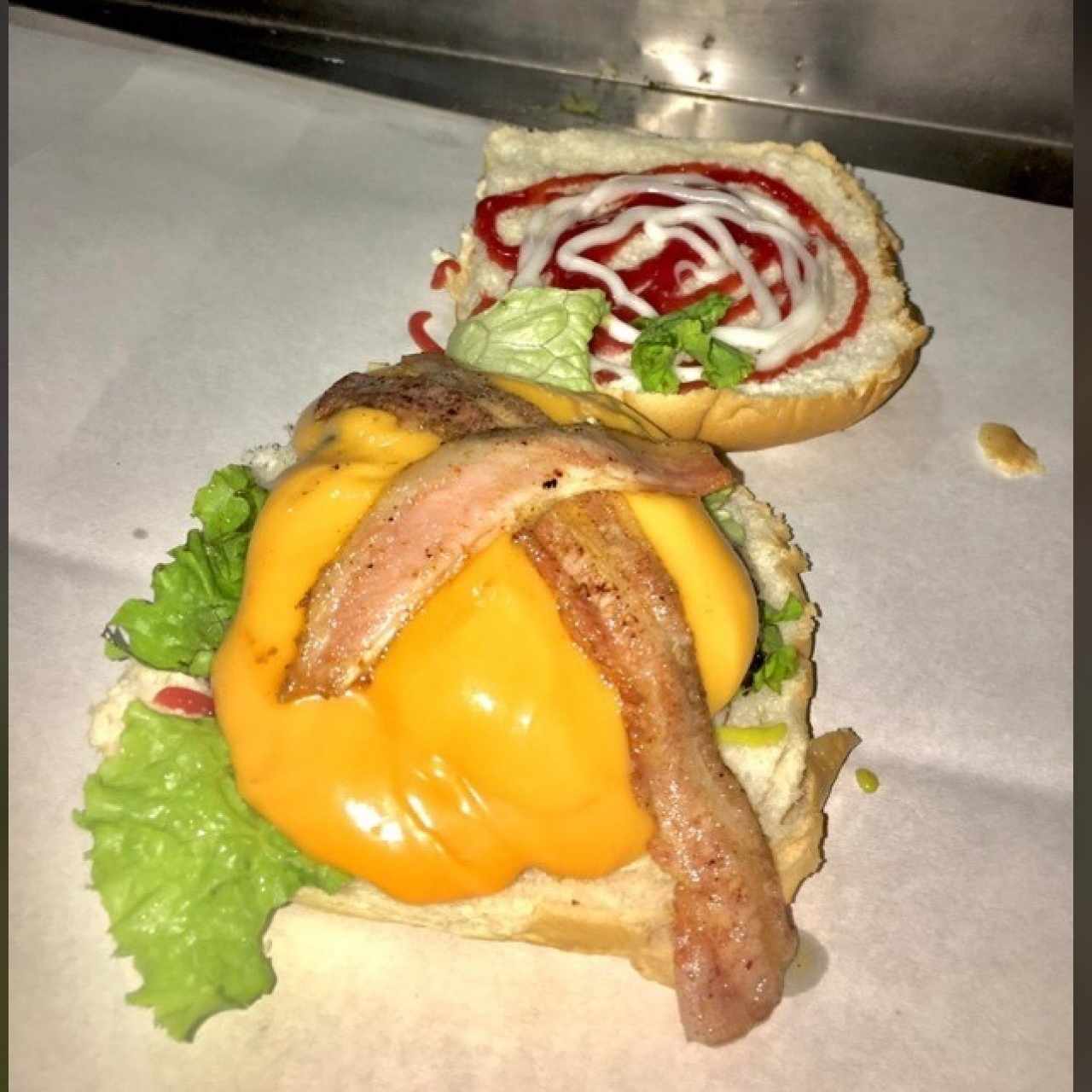 Hamburguesa Americana 