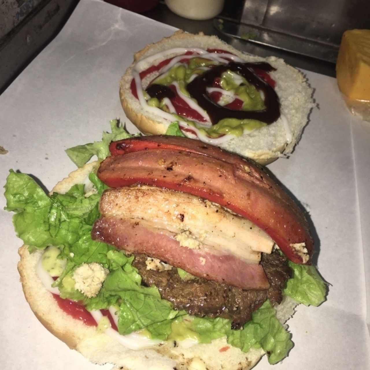 Hamburguesa Caricuao 