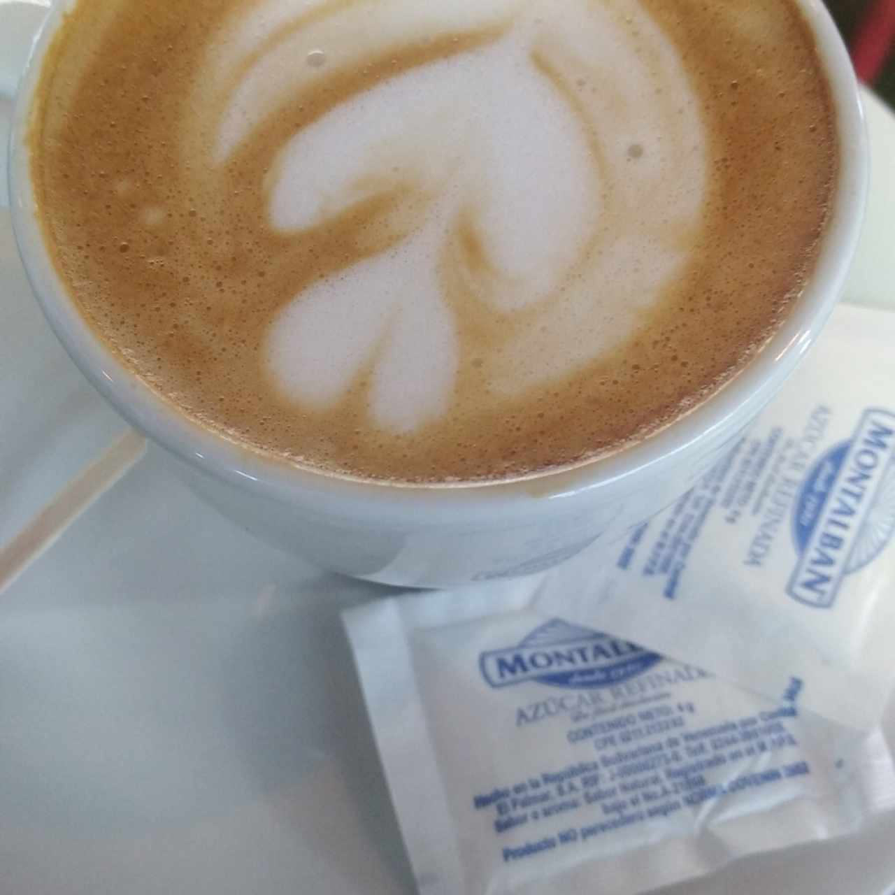café marrón claro