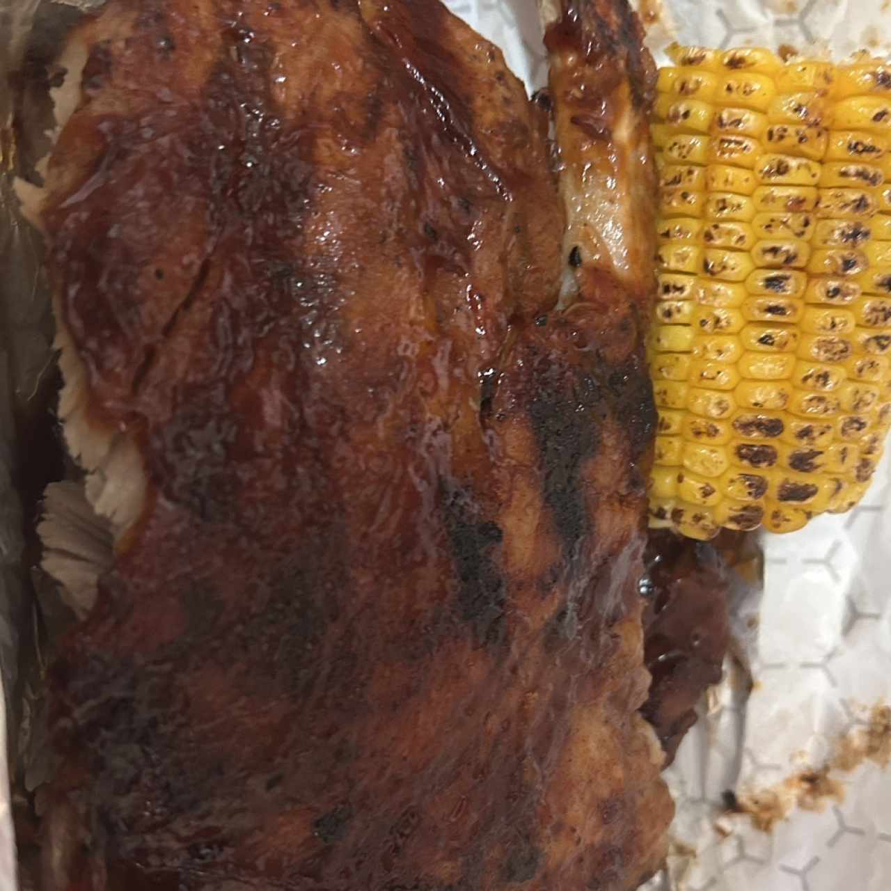 1/2 rack de costillas 