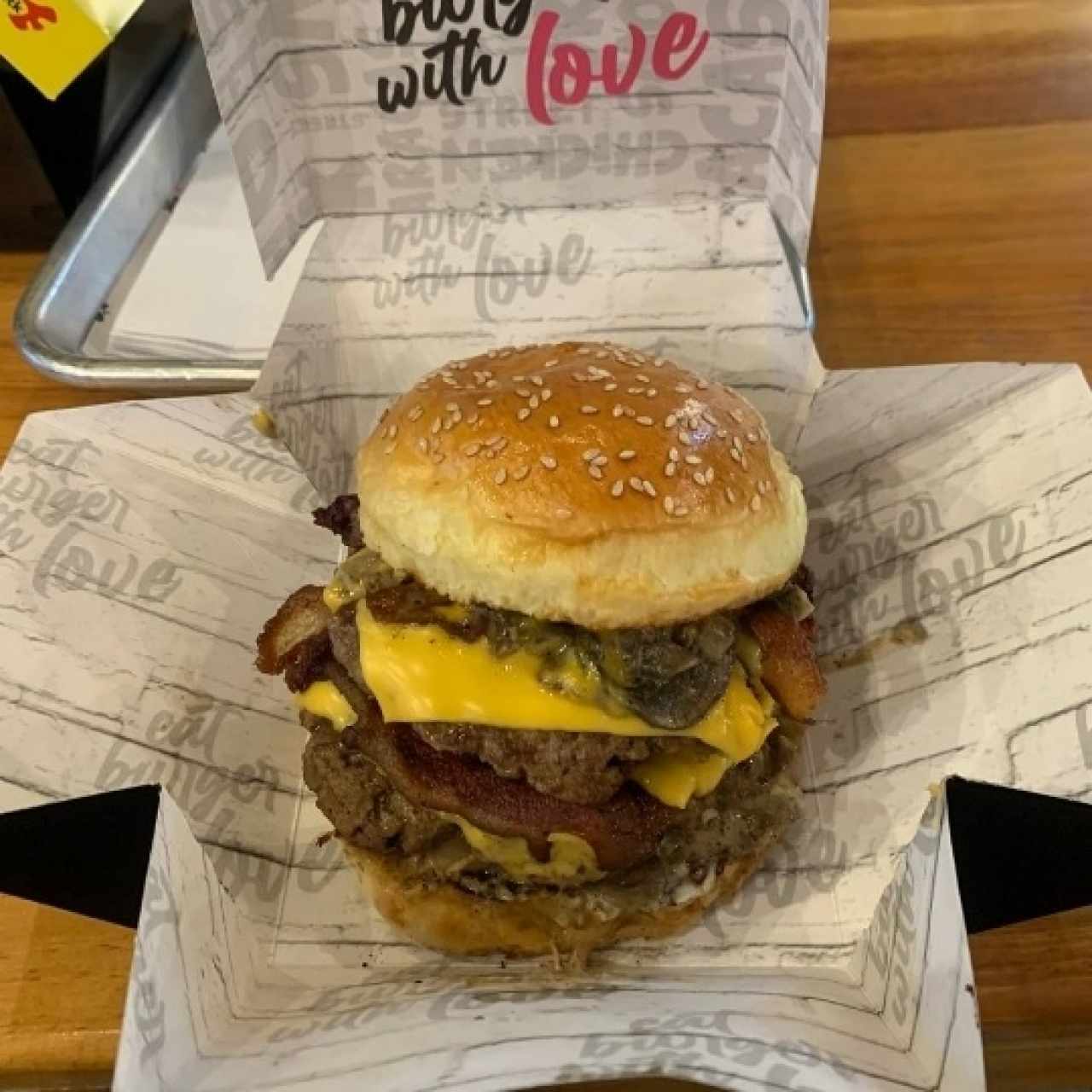 Burger Bacon Champions