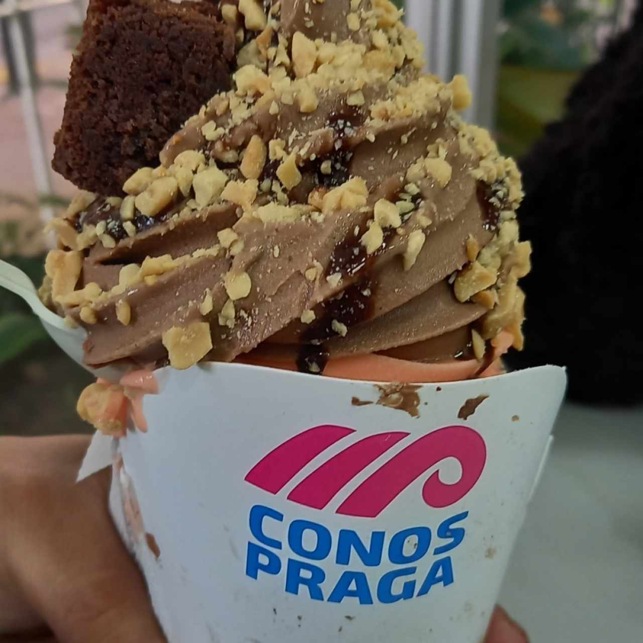 Cono brownie 