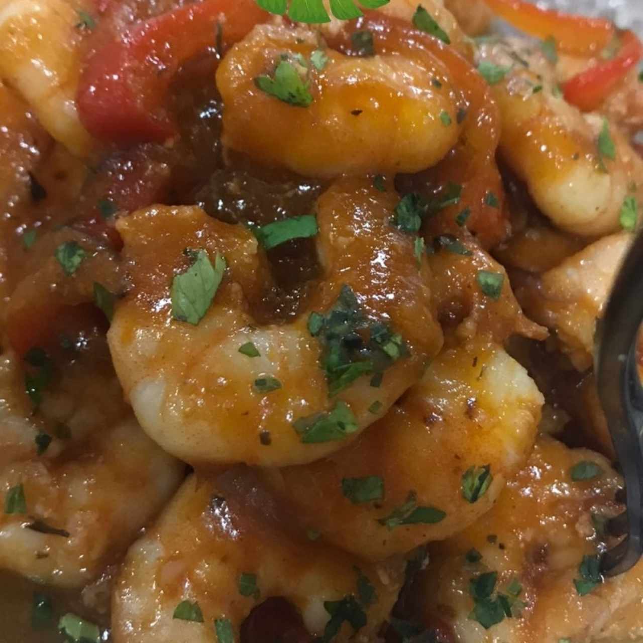 camarones enchilados