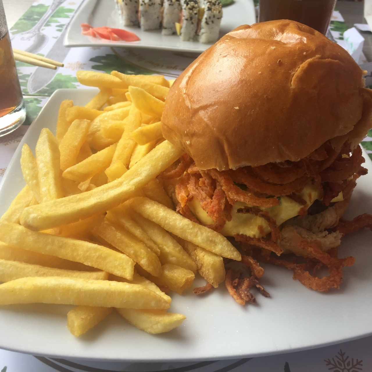 Hamburguesa Jim Smith