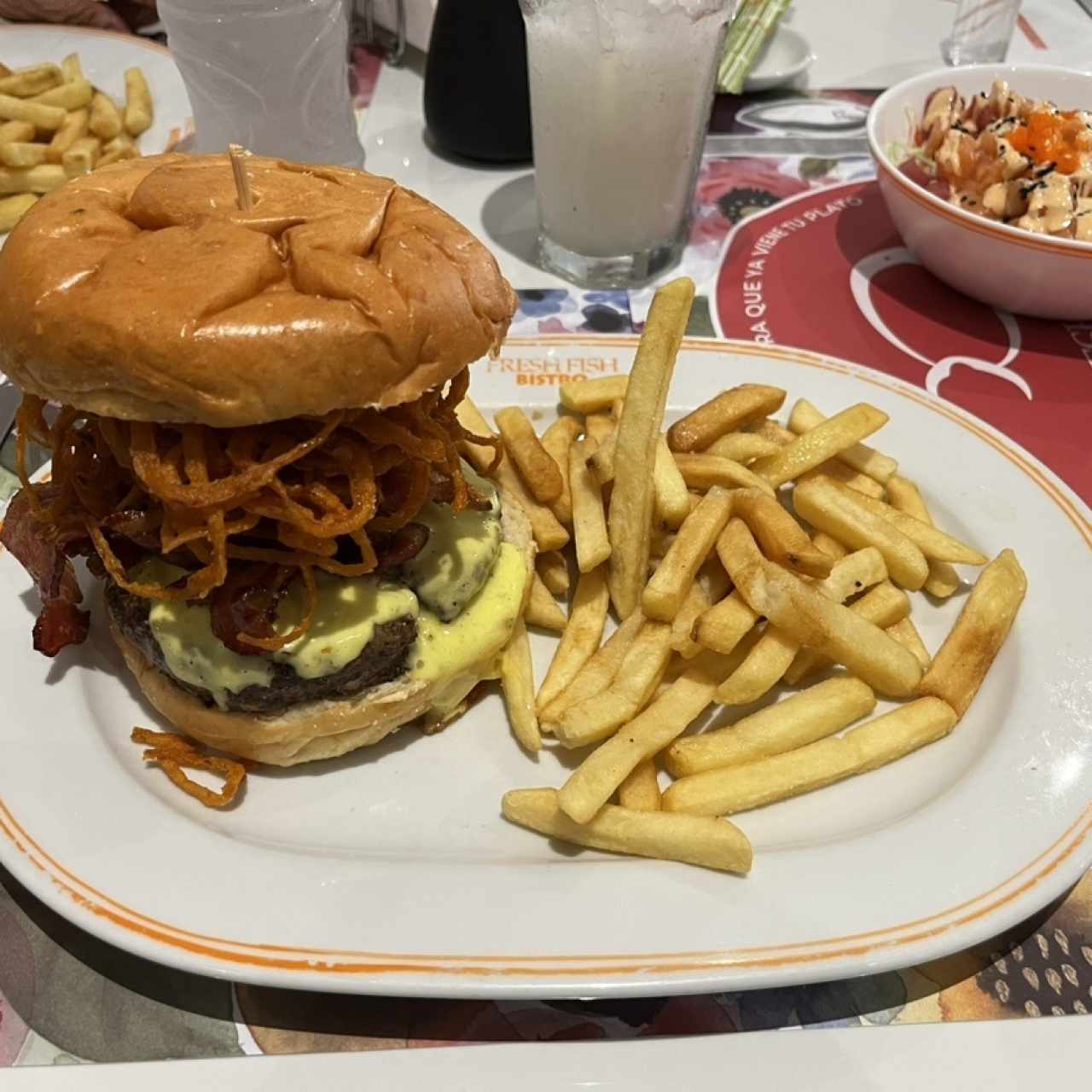 Hamburguesa jim smith 