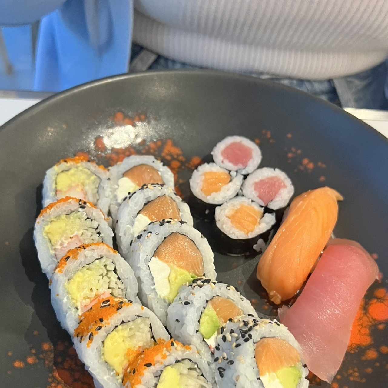 Alaska Especial y Nigiris