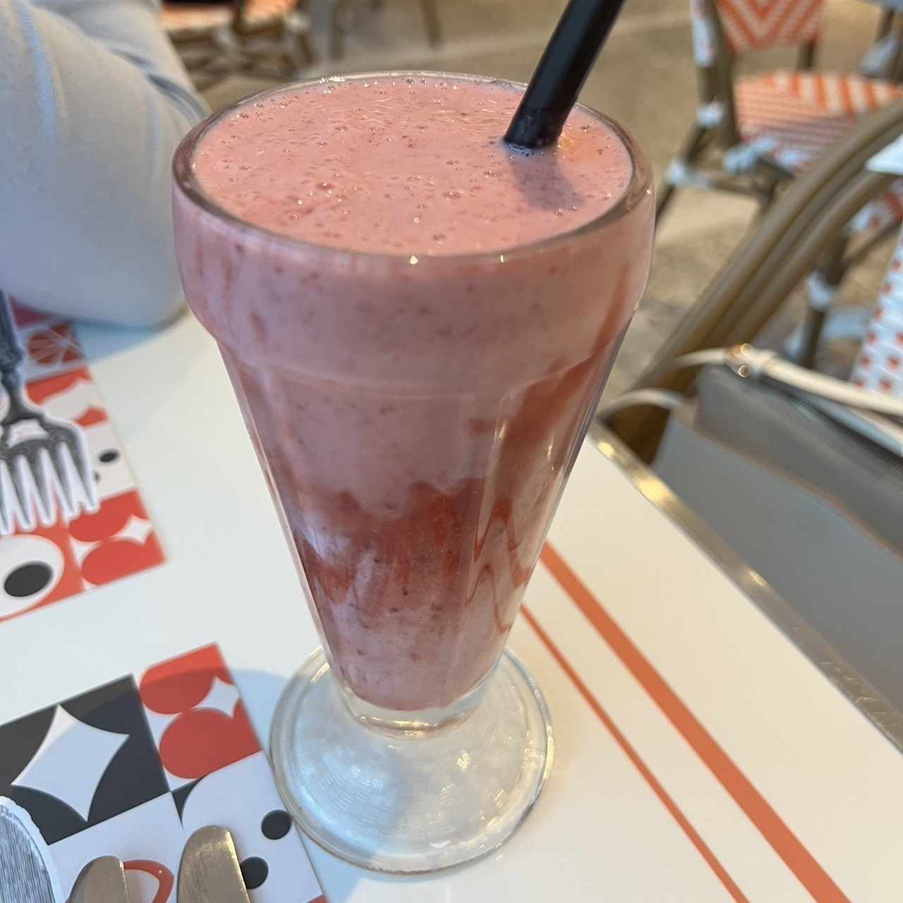 Smoothie de Fresa