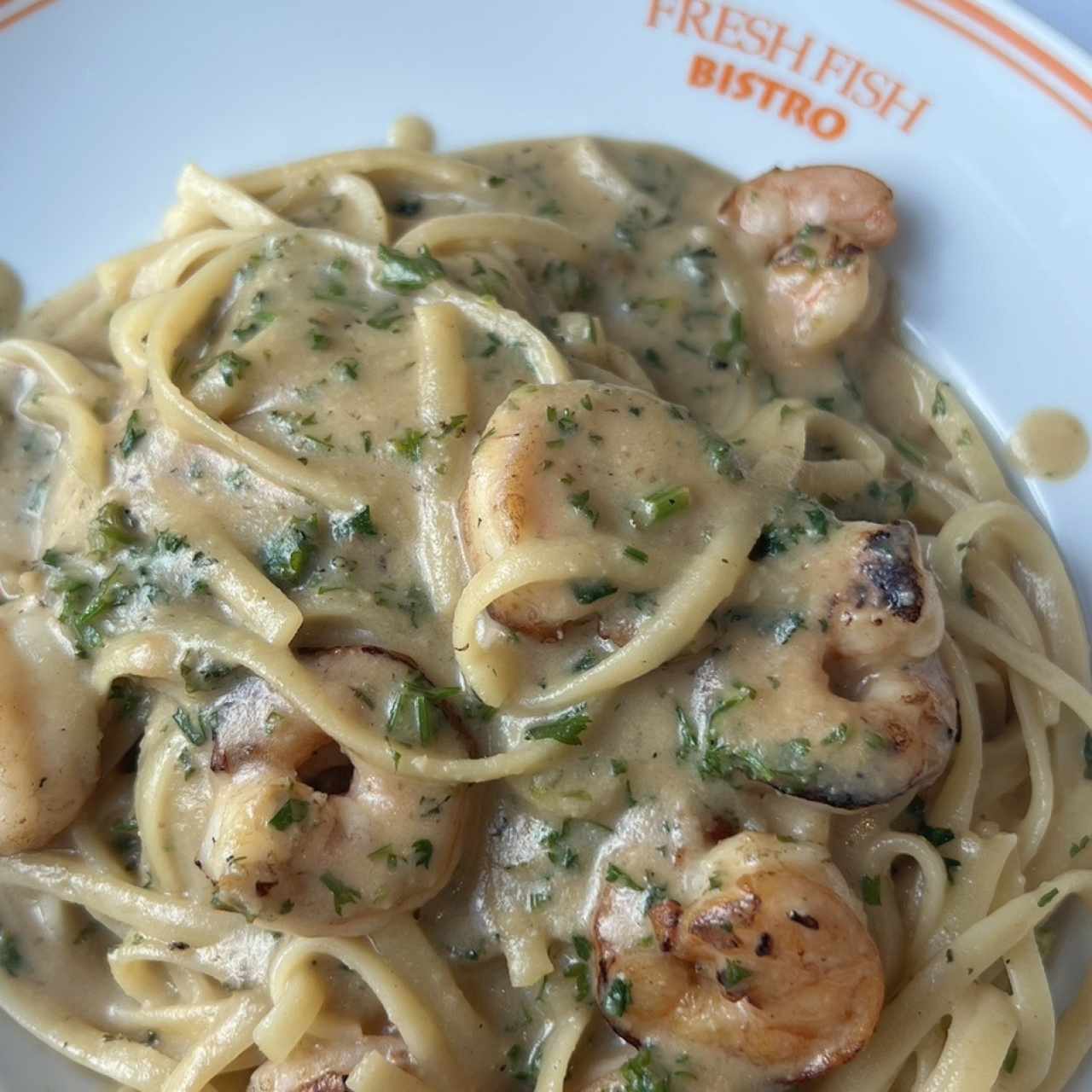 Pasta de Camarones