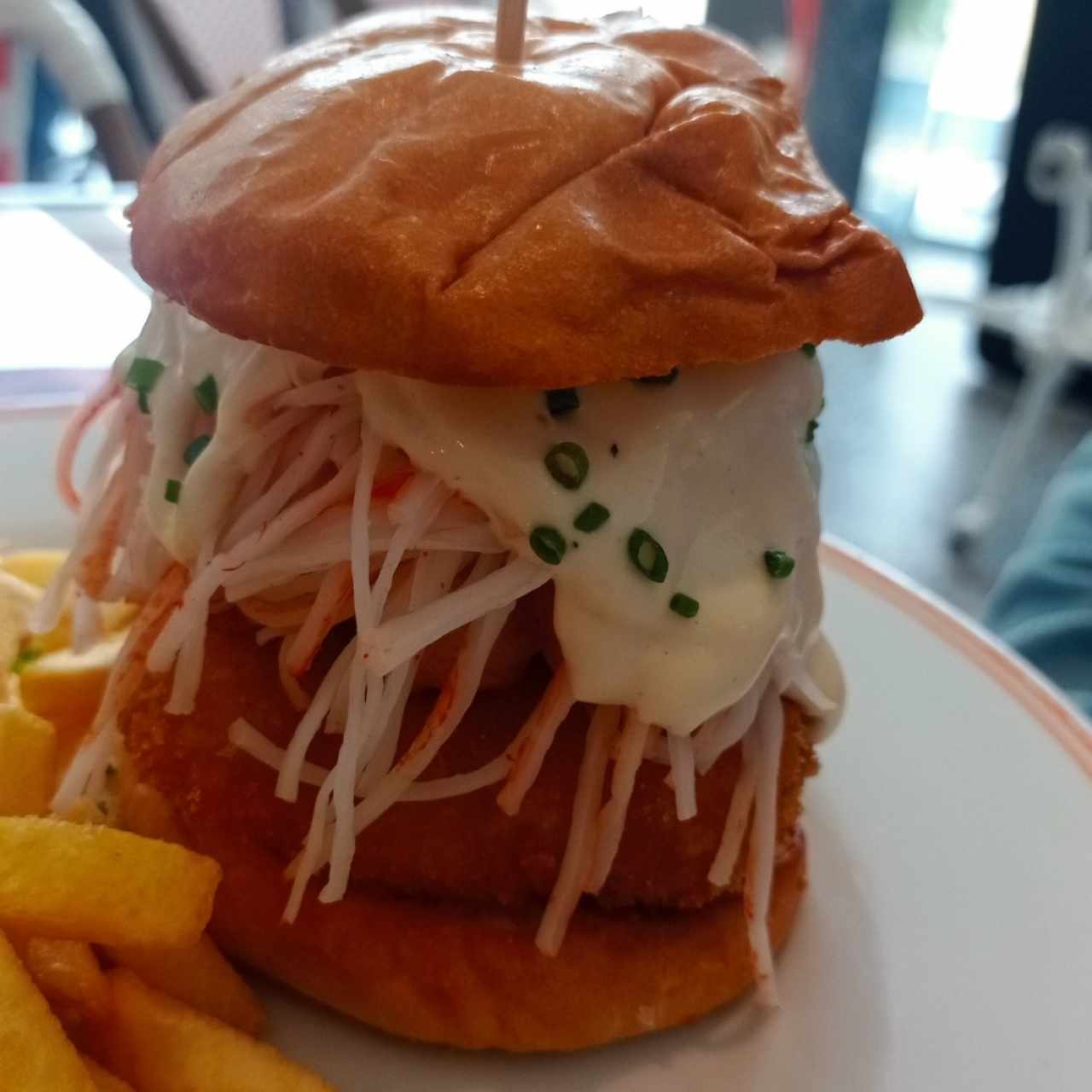 hamburguesa Tribute mini