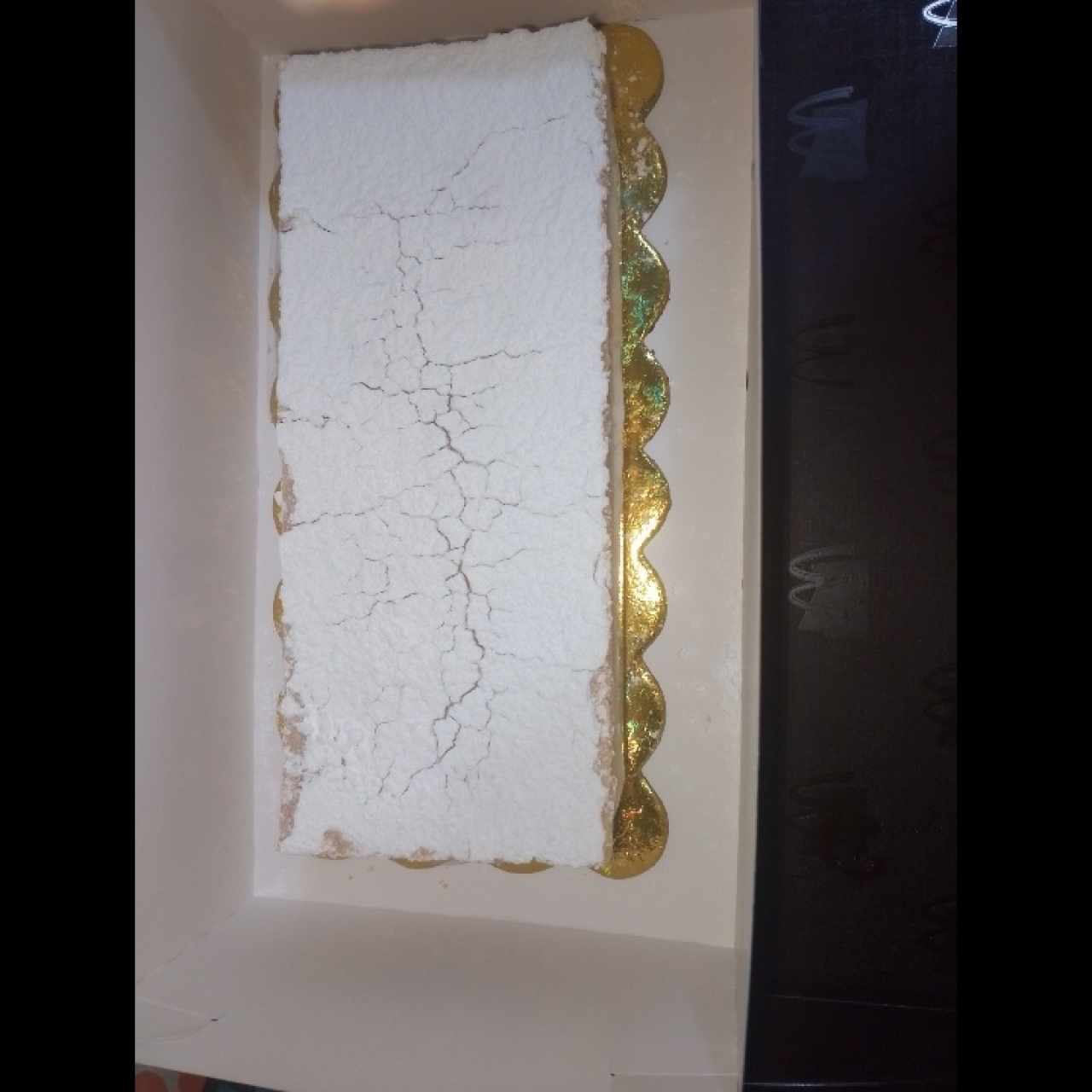 Torta de Milhoja de Crema 