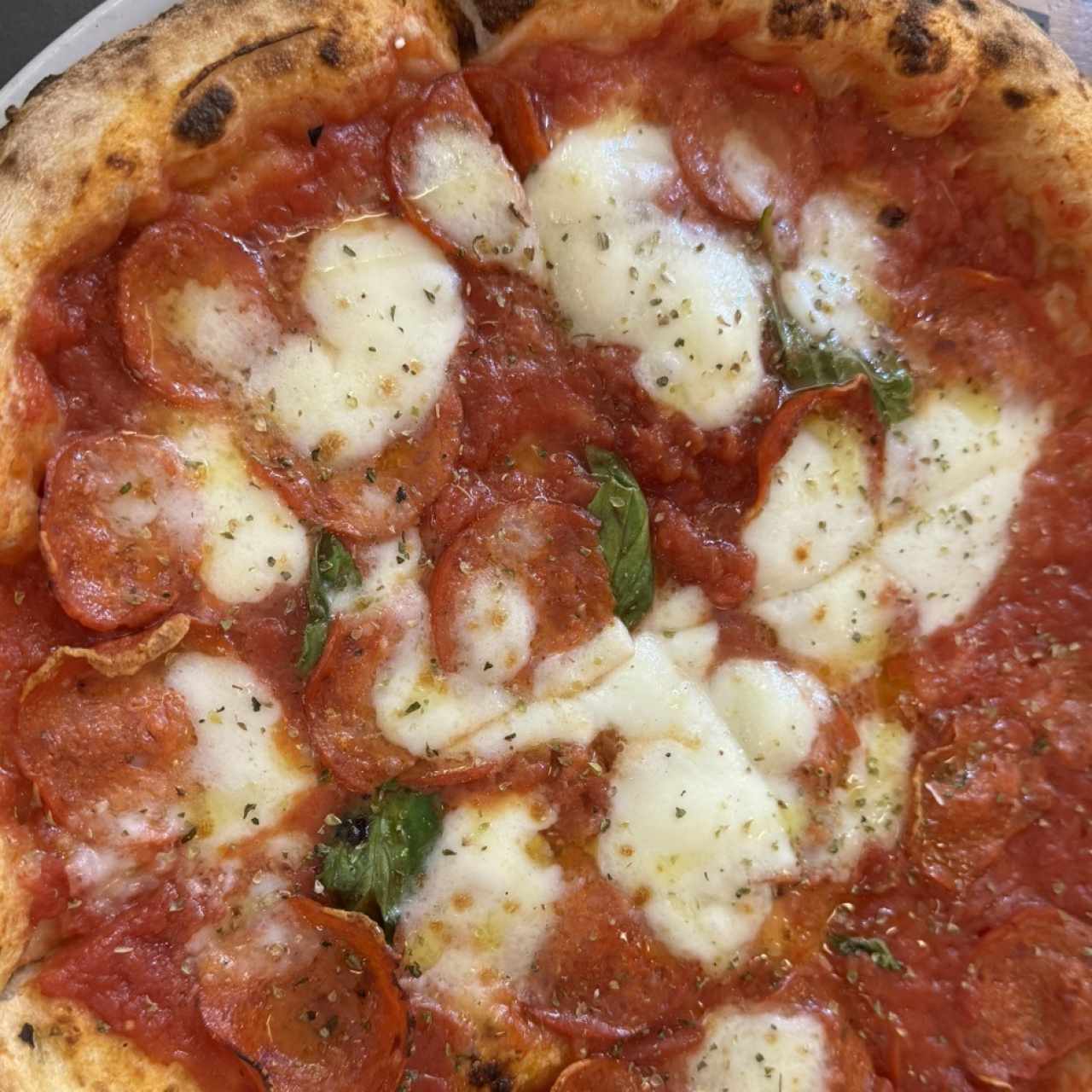 Pizza de pepperoni